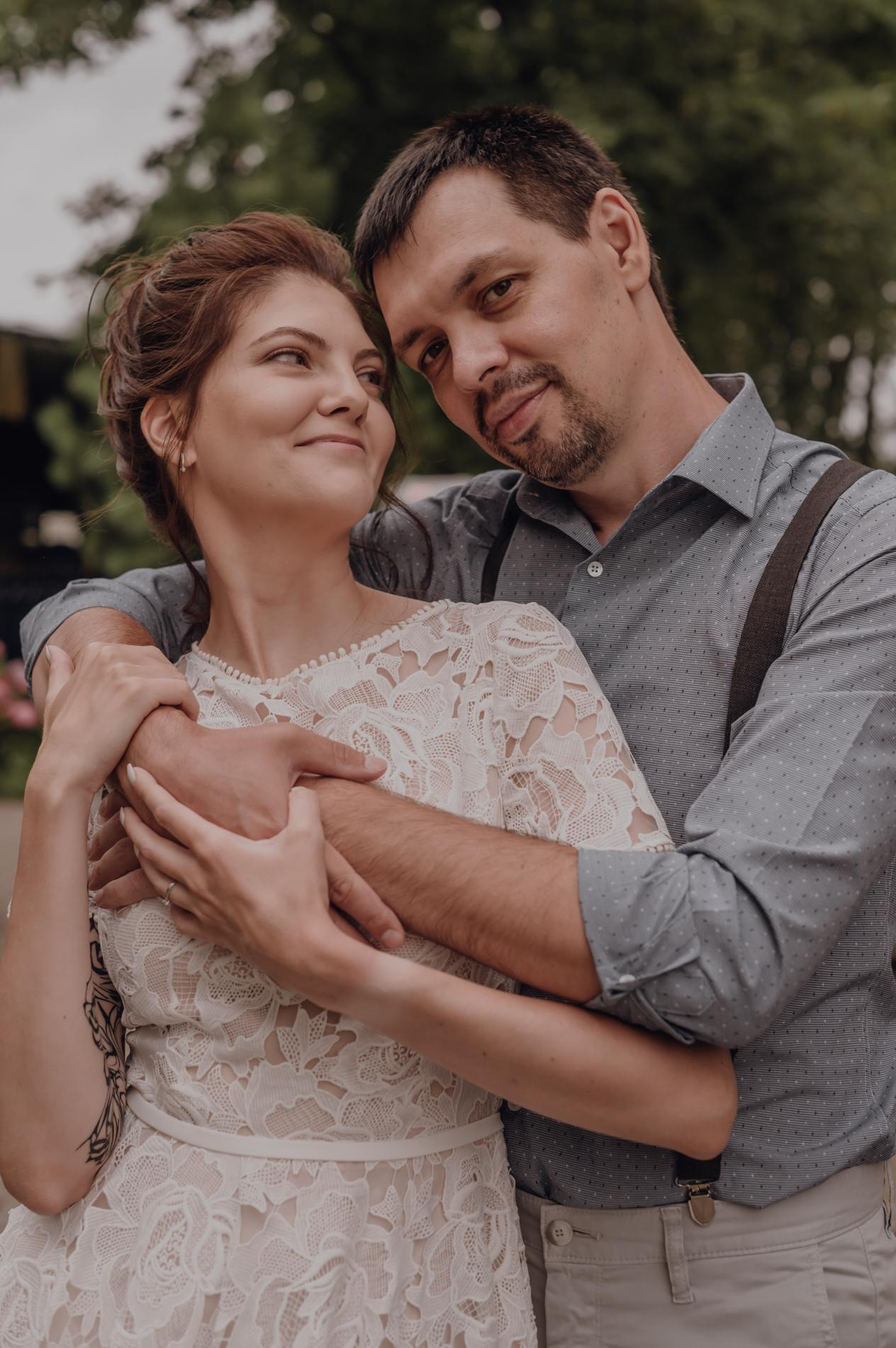 Evgenij Julia. Hochzeitsfotografin Leipzig Dresden