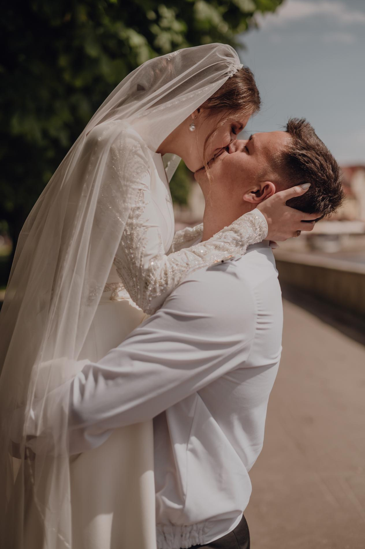 Maksim Ksenia. Hochzeitsfotografin Leipzig Dresden