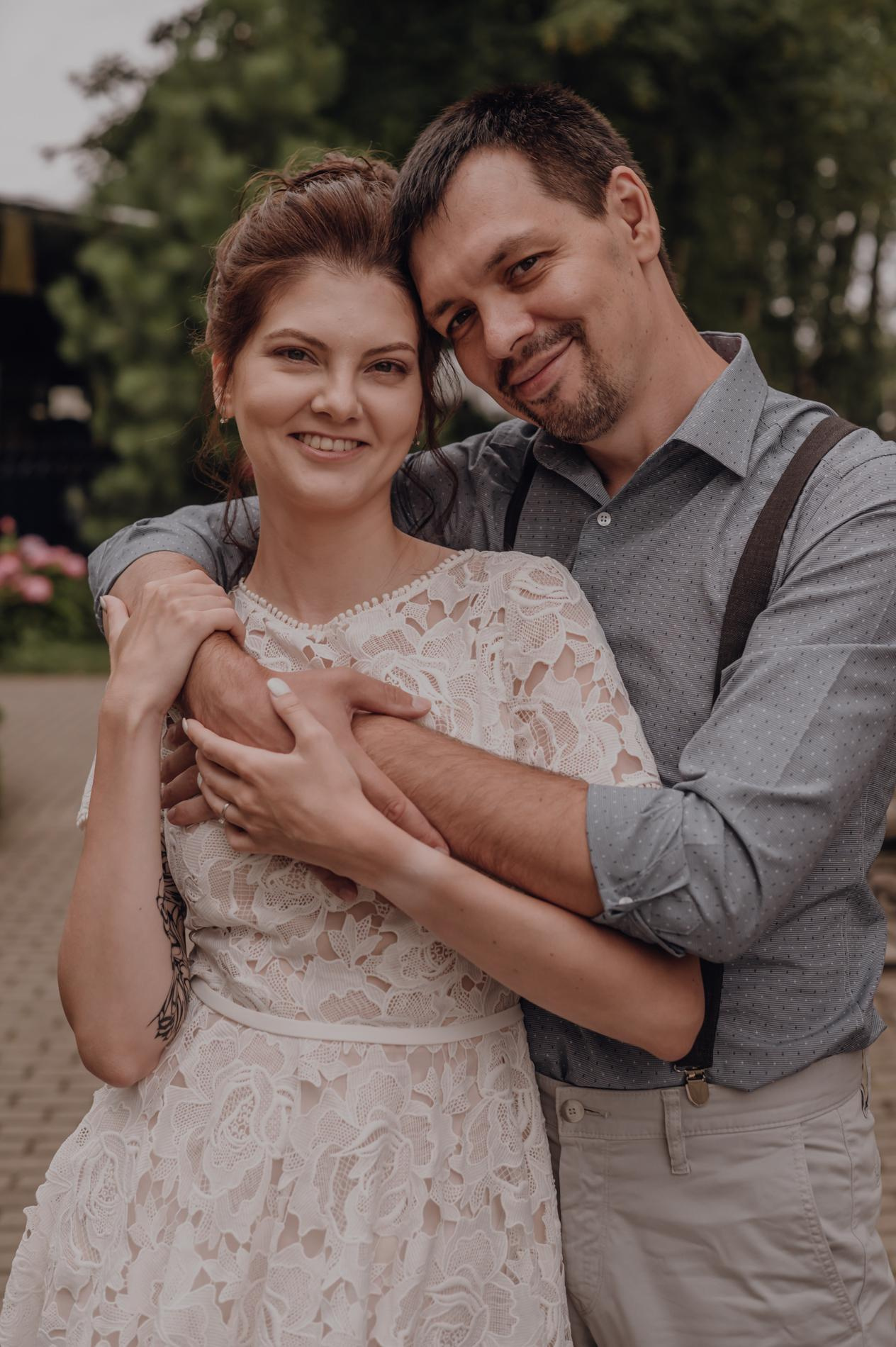 Evgenij Julia. Hochzeitsfotografin Leipzig Dresden