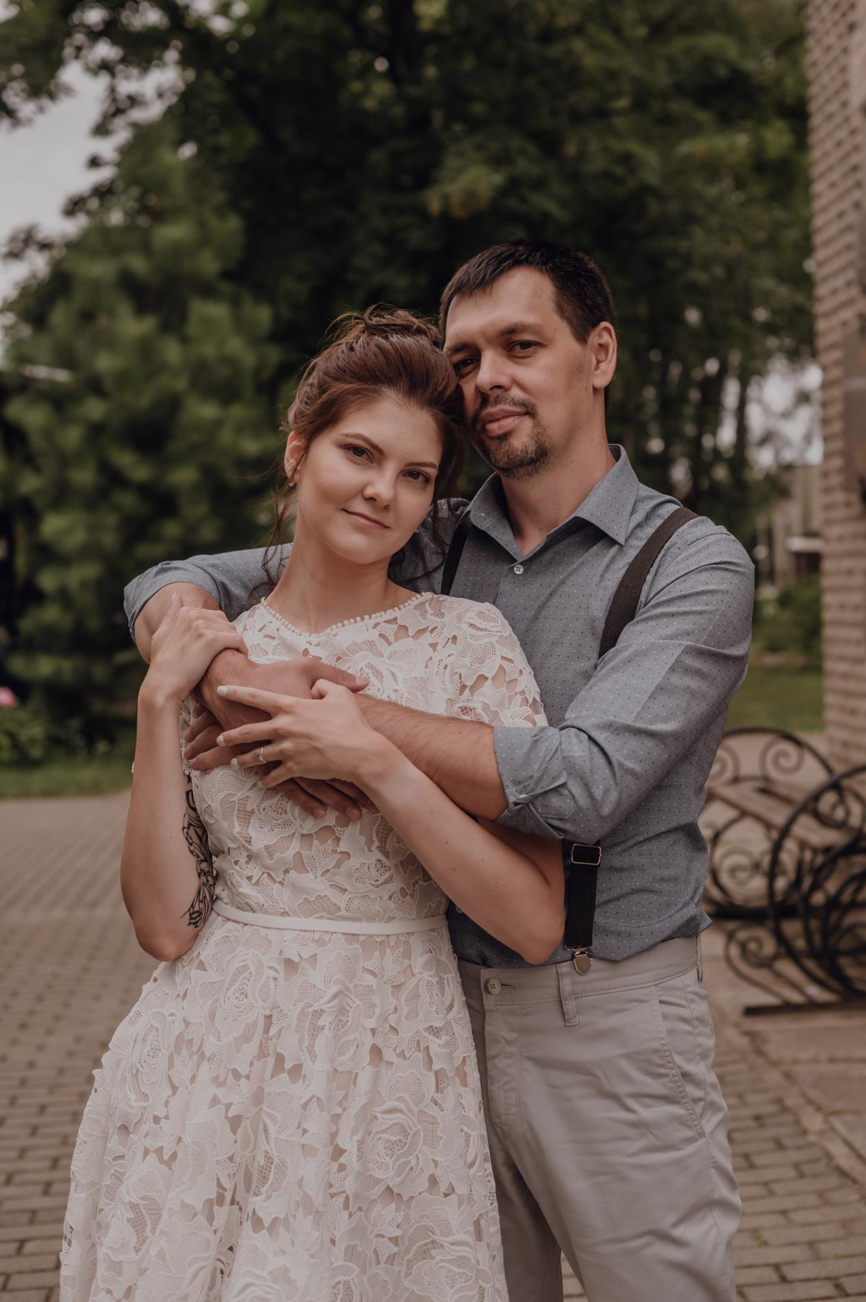 Evgenij Julia. Hochzeitsfotografin Leipzig Dresden