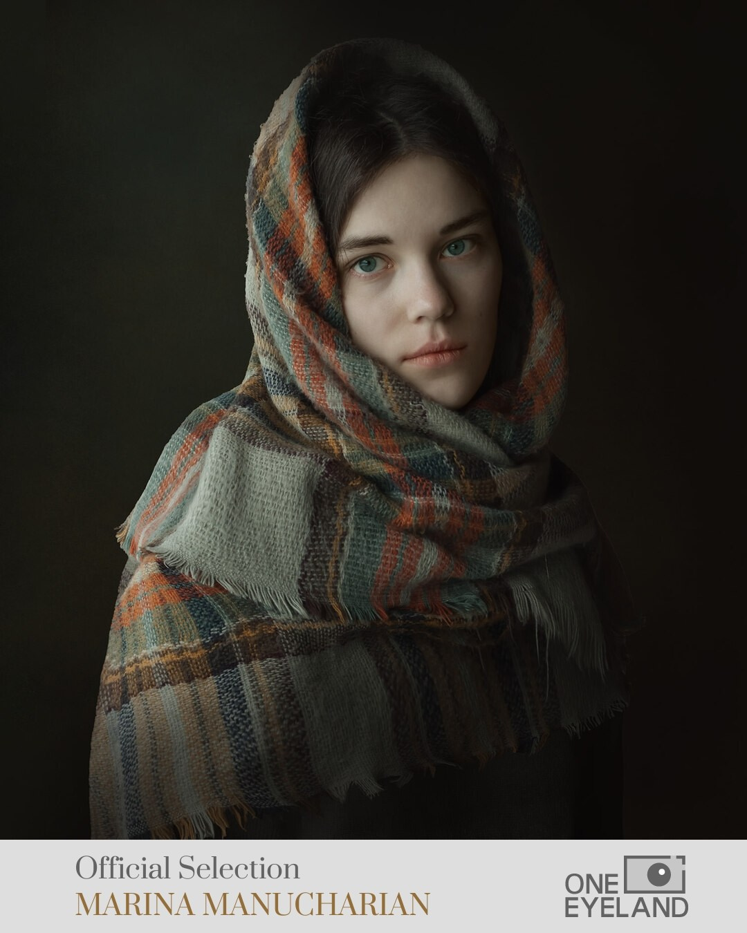 ONE EYELAND. MARINA MANUCHARIAN