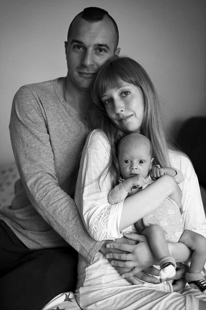 Домашние съемки (Лайфстаил). Семейный, детский фотограф в Москве Дегтярева Анастасия