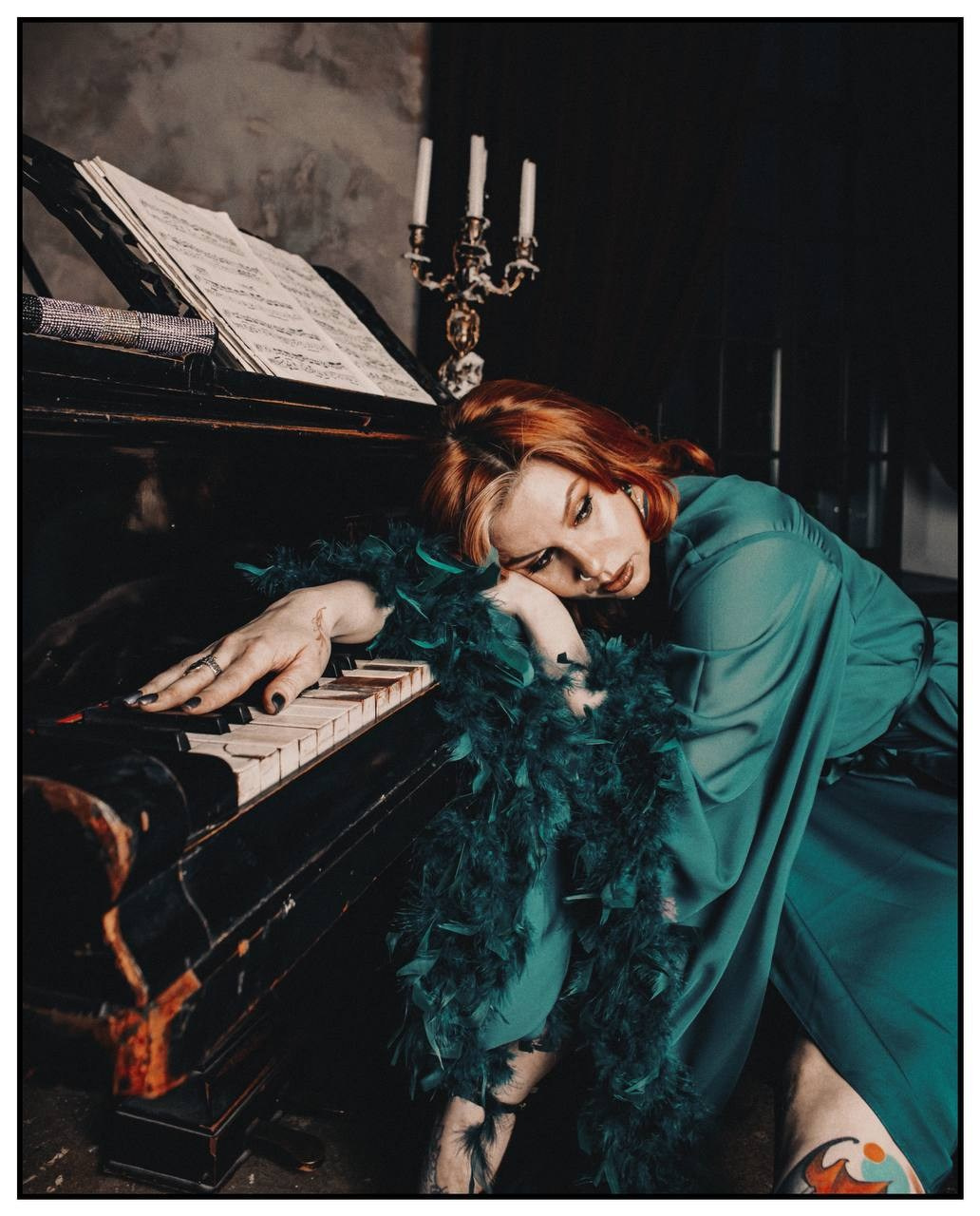 Portraits. Концертный фотограф Евгения Самойлова