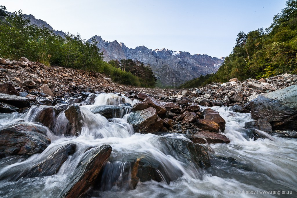 Природные пейзажи Ивана Губанова. Фотограф Иван Губанов