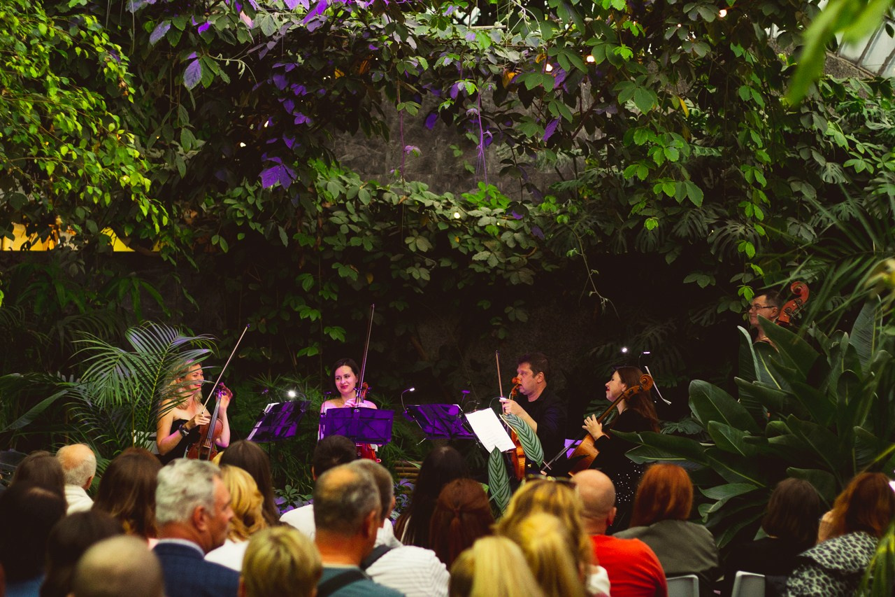 Petro Art — квартет в Таврическом саду (Рок Хиты). EvgenyCraft