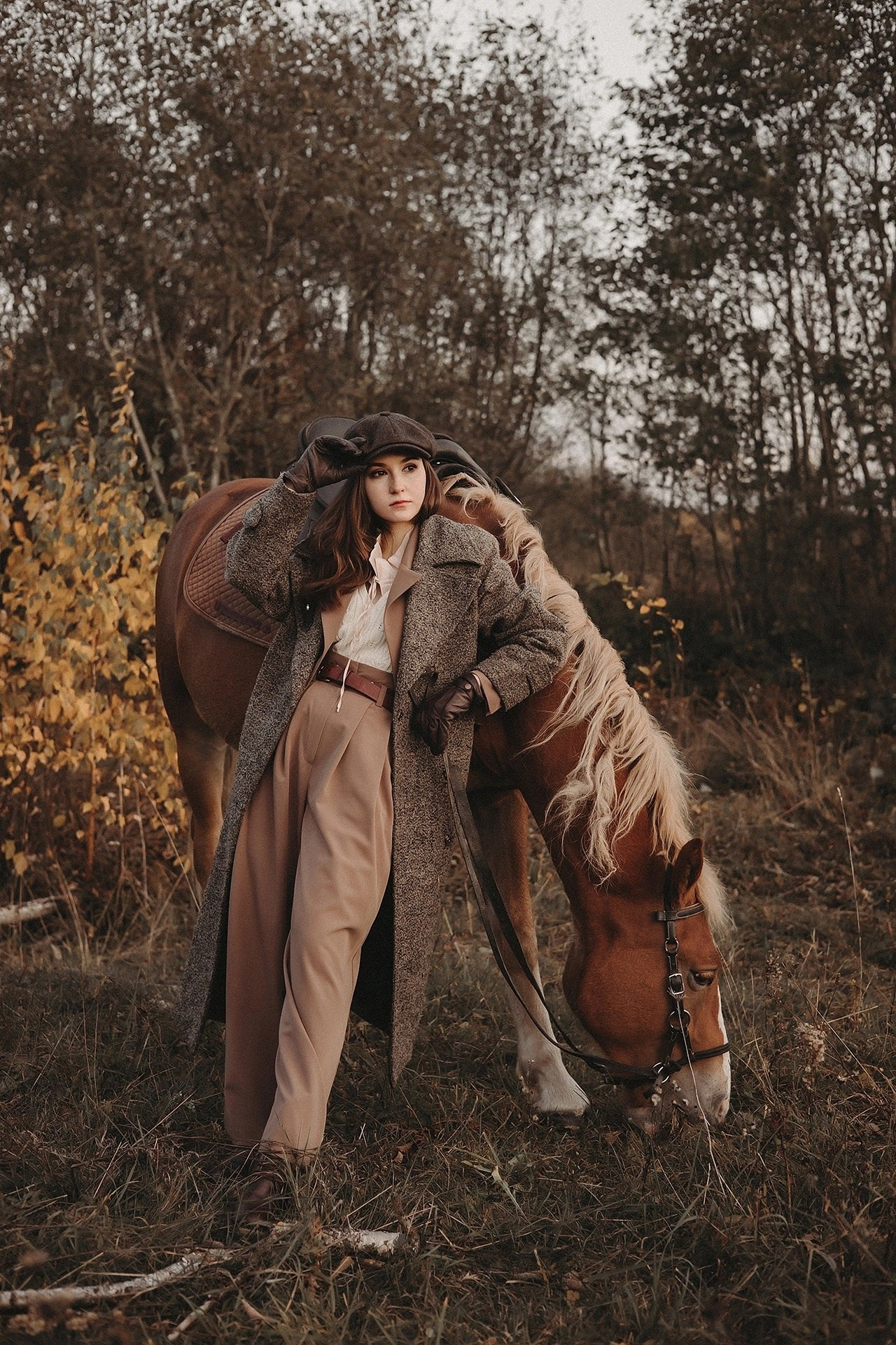 Женский портрет. Фотограф Александр Калинин
