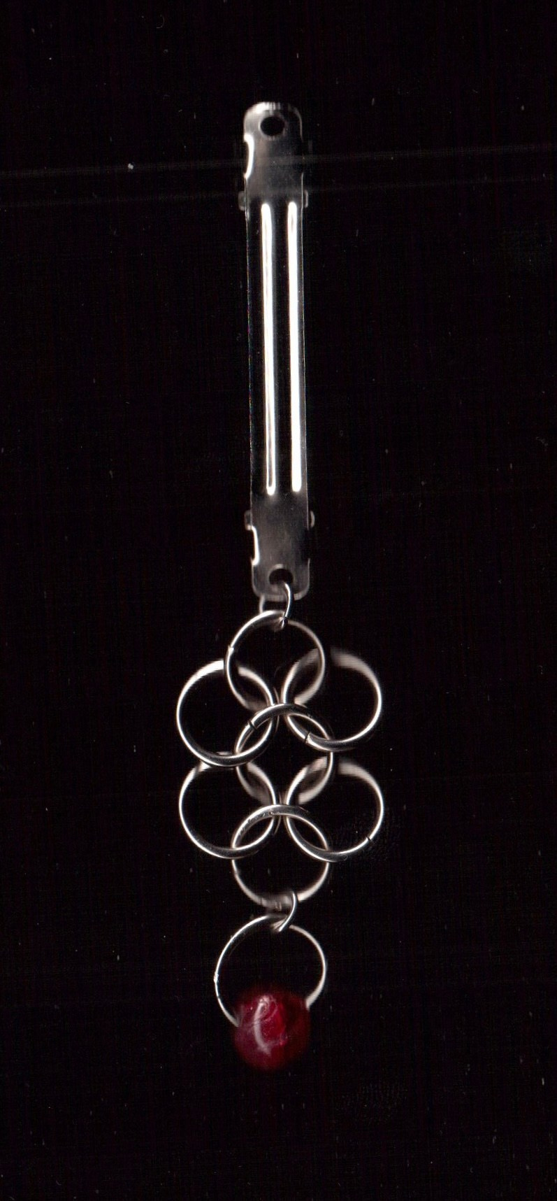 Заколки из кольчуги. Украшения из кольчуги в Москве Соня Спросонья