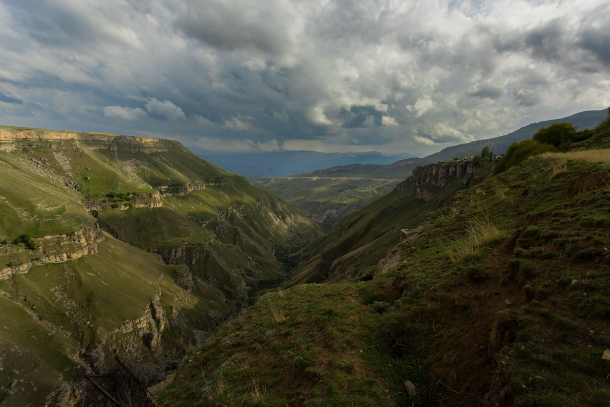 Хунзахское плато. Photomantis