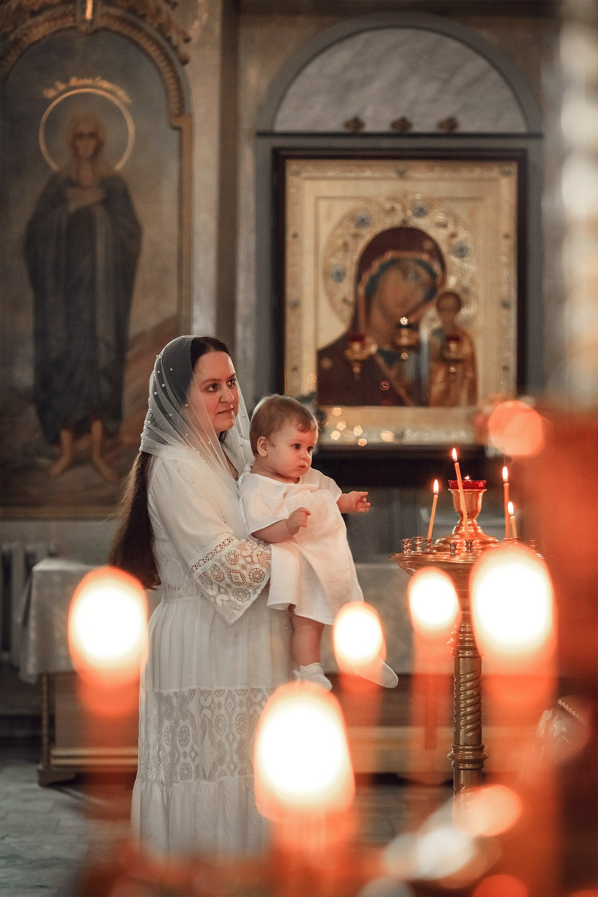 Фотосессия крещений - Портфолио Елены Арди. Фотограф на крещение и венчание в Самаре и Тольятти Елена Арди
