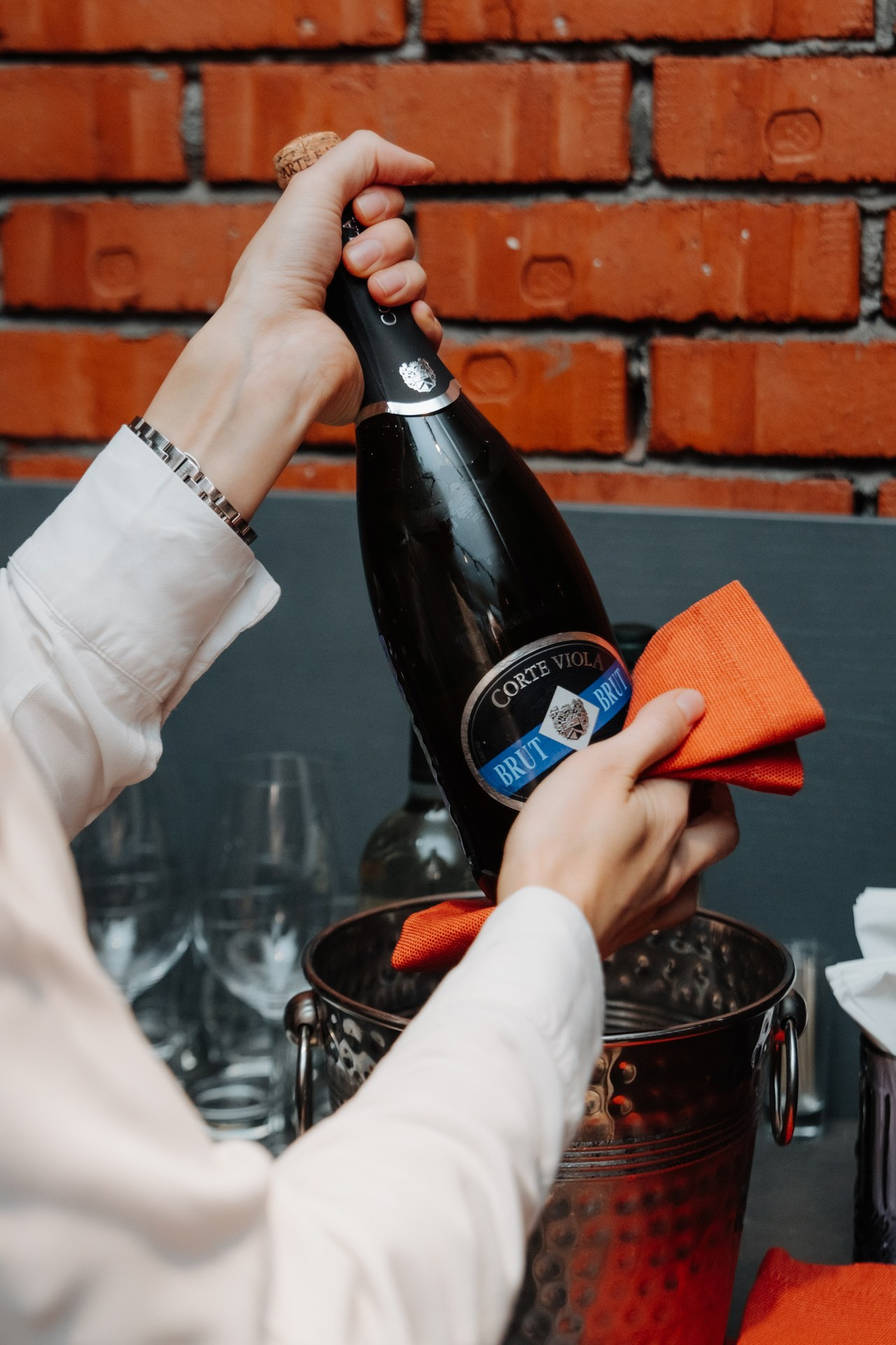 Винный ужин. Фотограф Перминов Никита СПБ