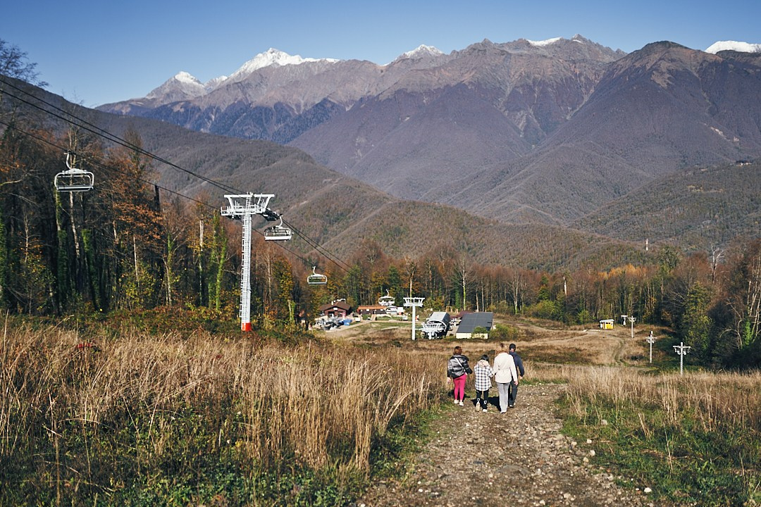 Фотографии с похода на водопад Поликария. Фотограф в Сочи Катя Гончарова