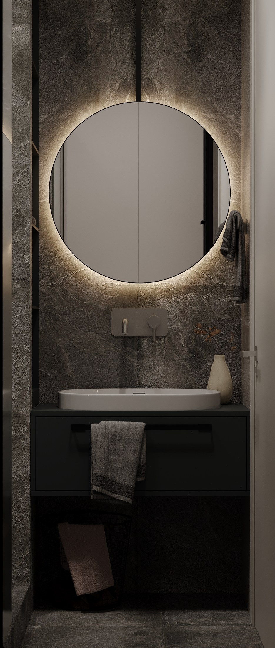 Алые паруса. Дизайнер Елена Дрожжина. 3d визуализатор интерьеров