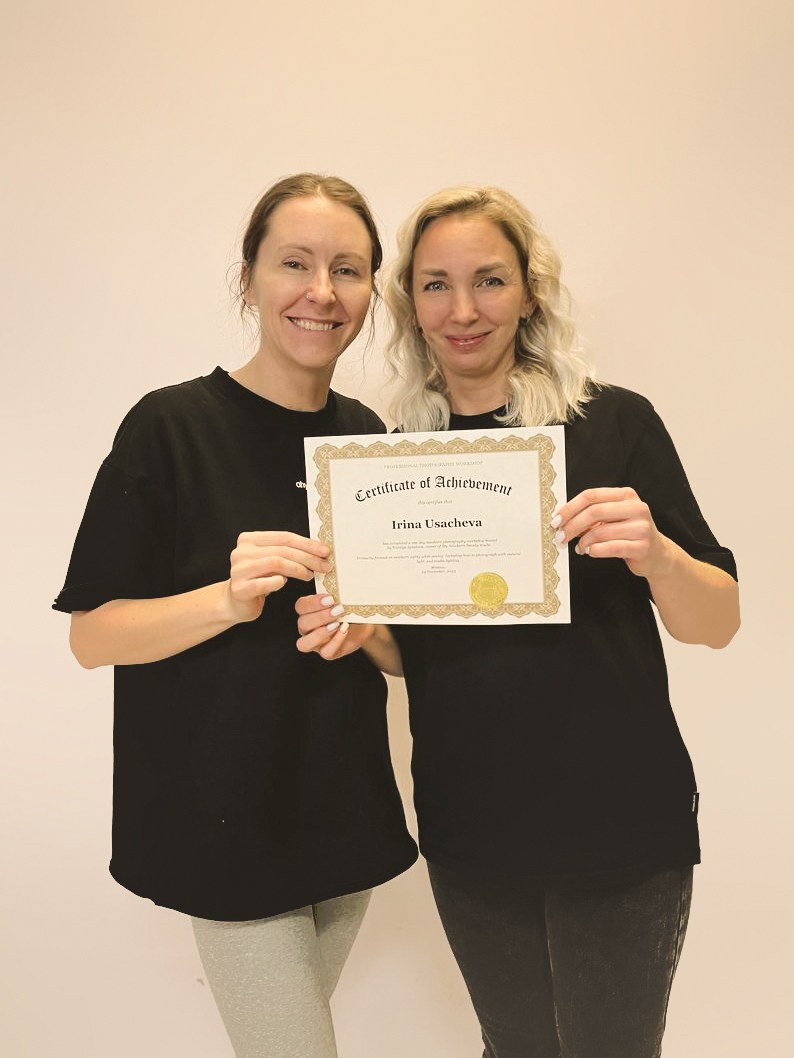 Мой путь. Фотограф новорожденных и беременности Сергиев Посад Усачева Ирина