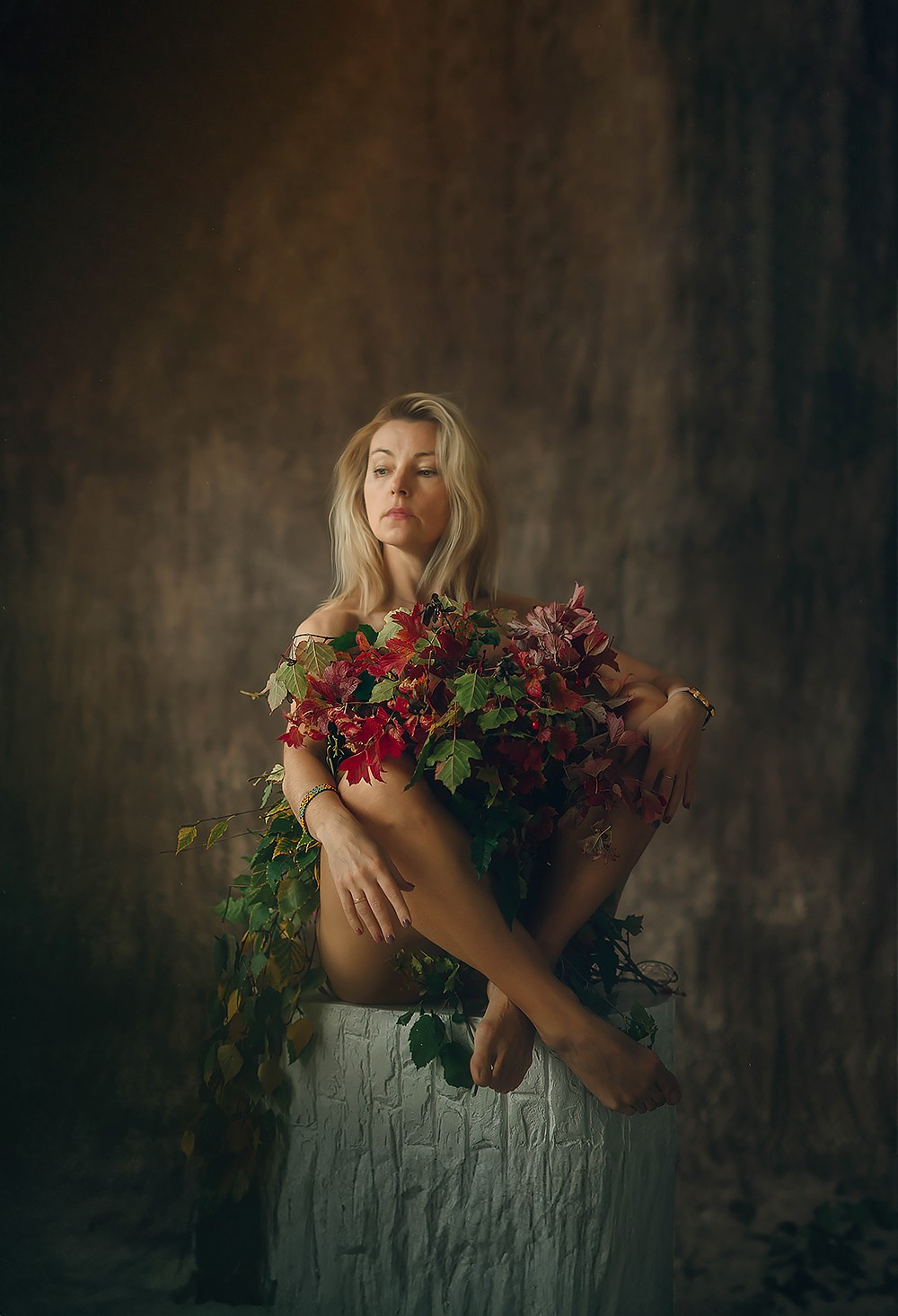 Женская будуарная история. Спортивный и портретный фотограф