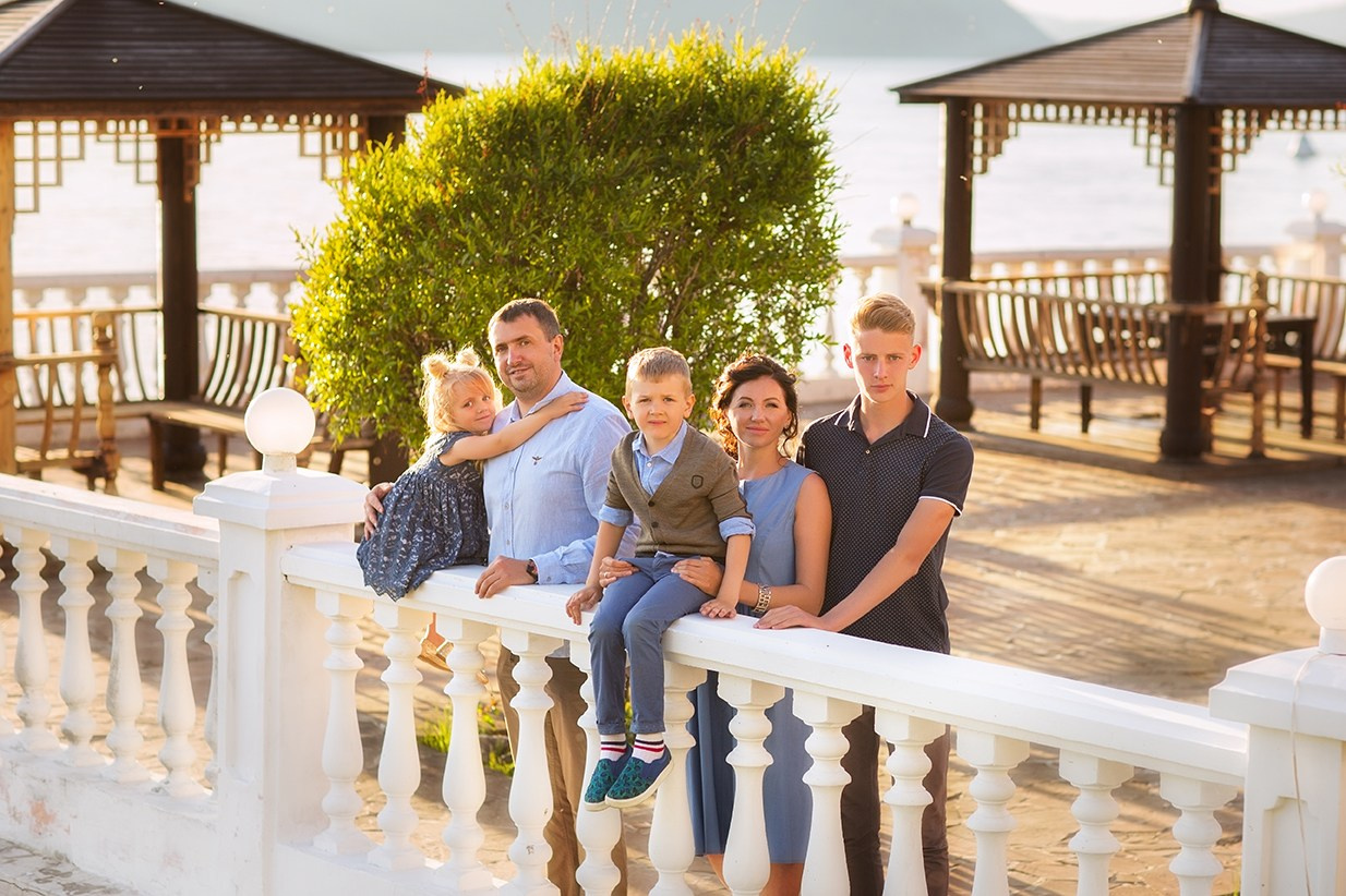 Семья. Детский фотограф в Иркутске Татьяна Черкашина