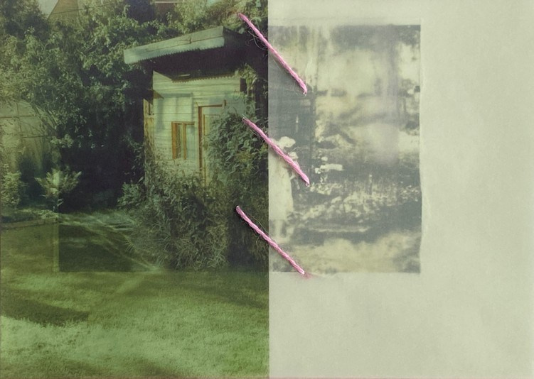 Воспоминания навеянные фотографией. Visual artist