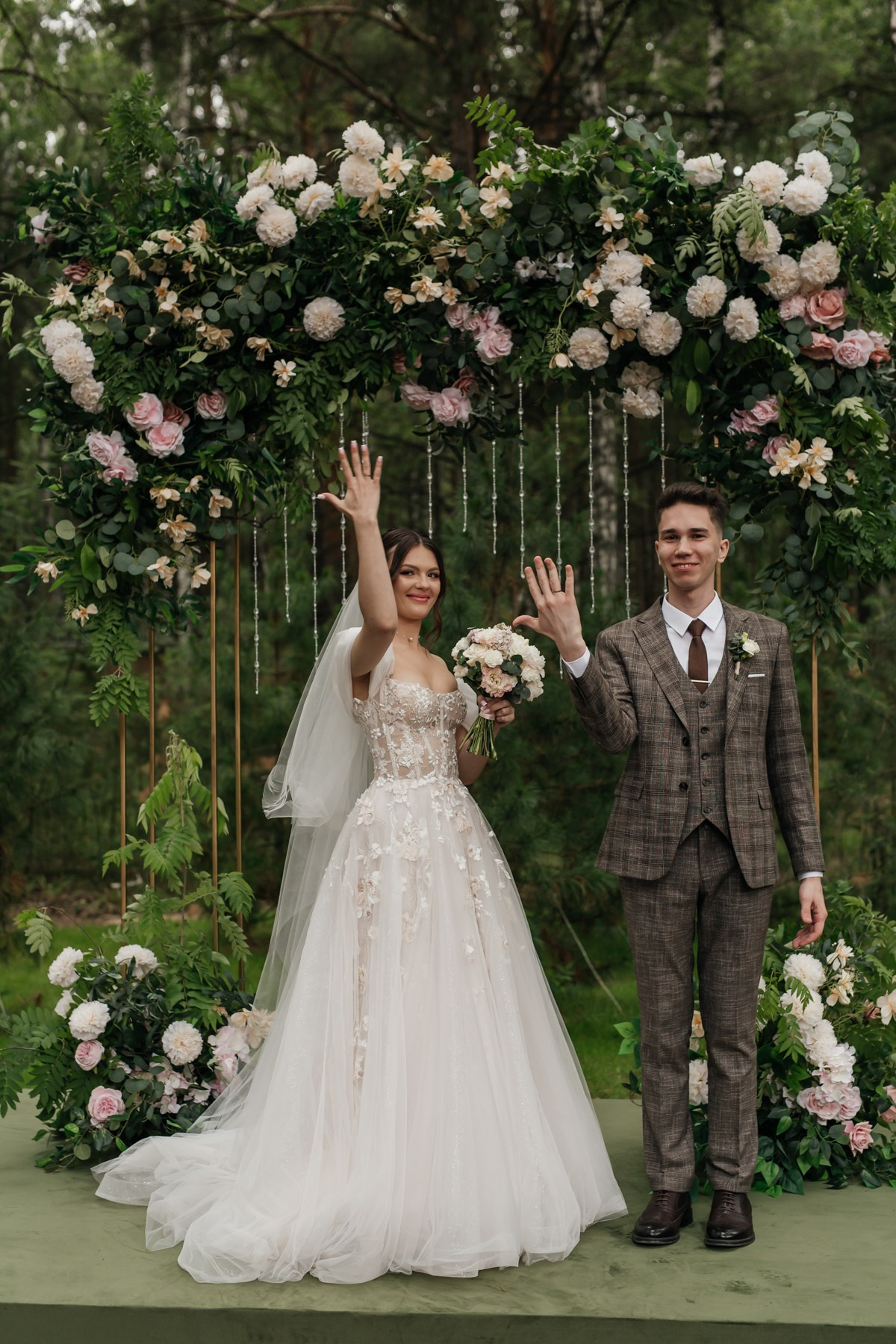 Ксения & Владимир. Свадебный фотограф Тюмень