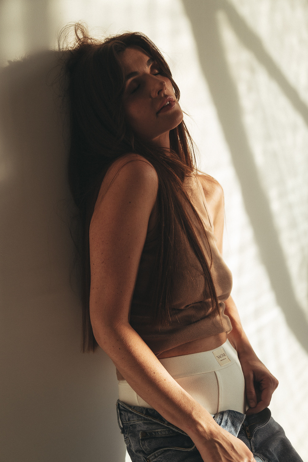 Модельные тесты. Света Полетаева Москва