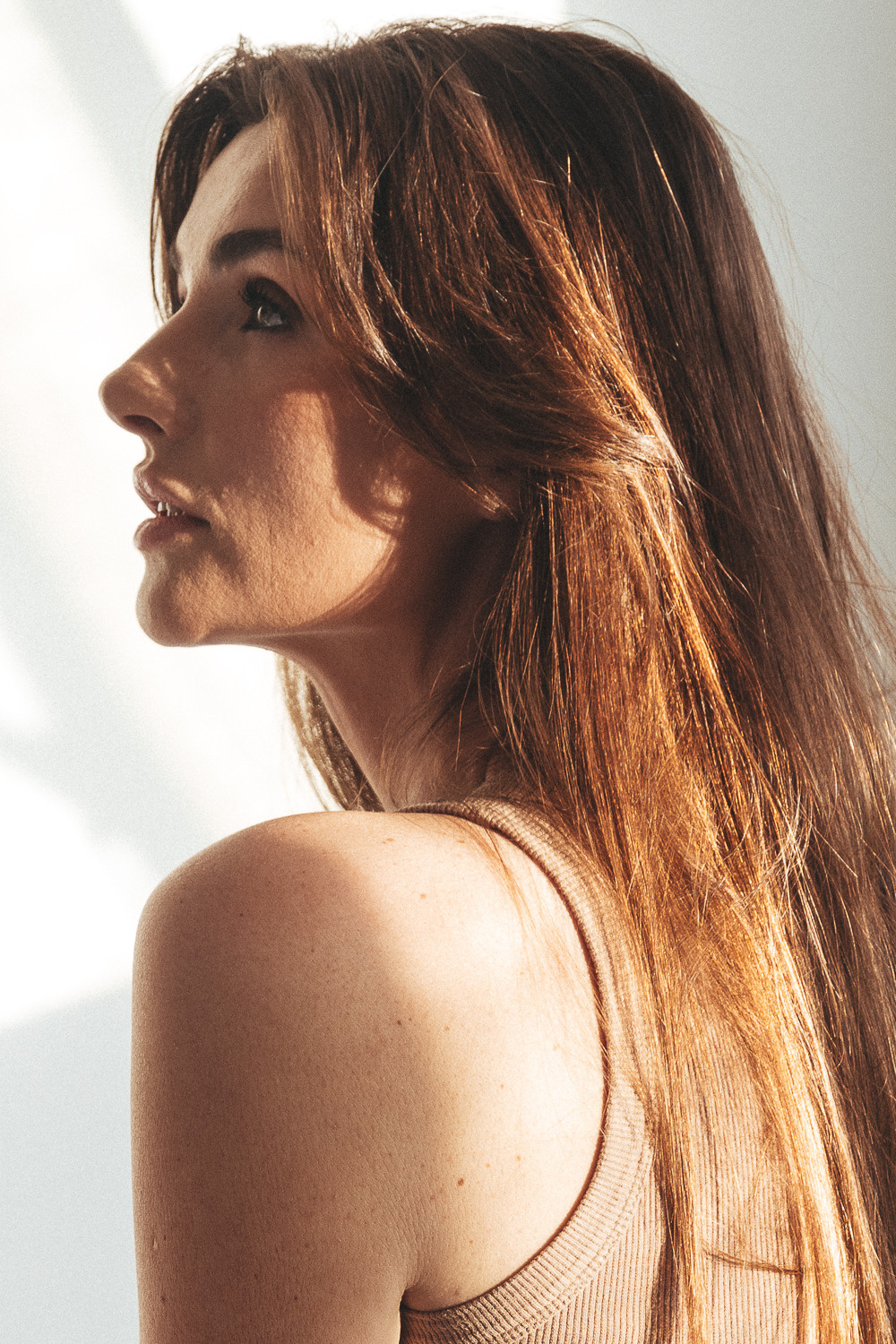 Модельные тесты. Света Полетаева Москва