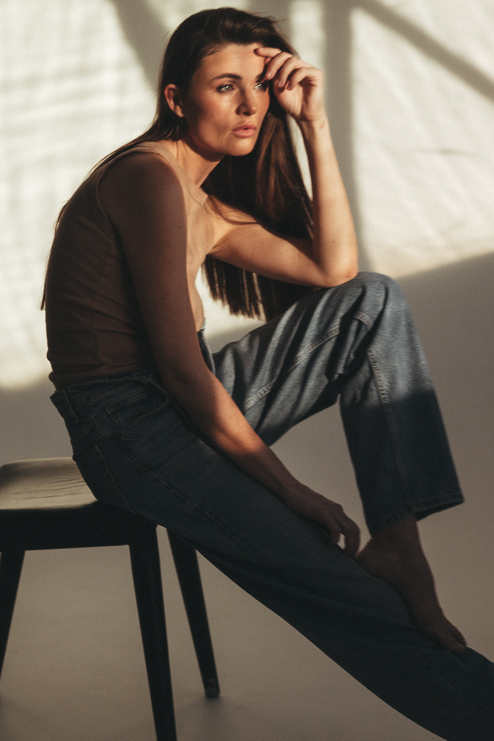 Модельные тесты. Света Полетаева Москва