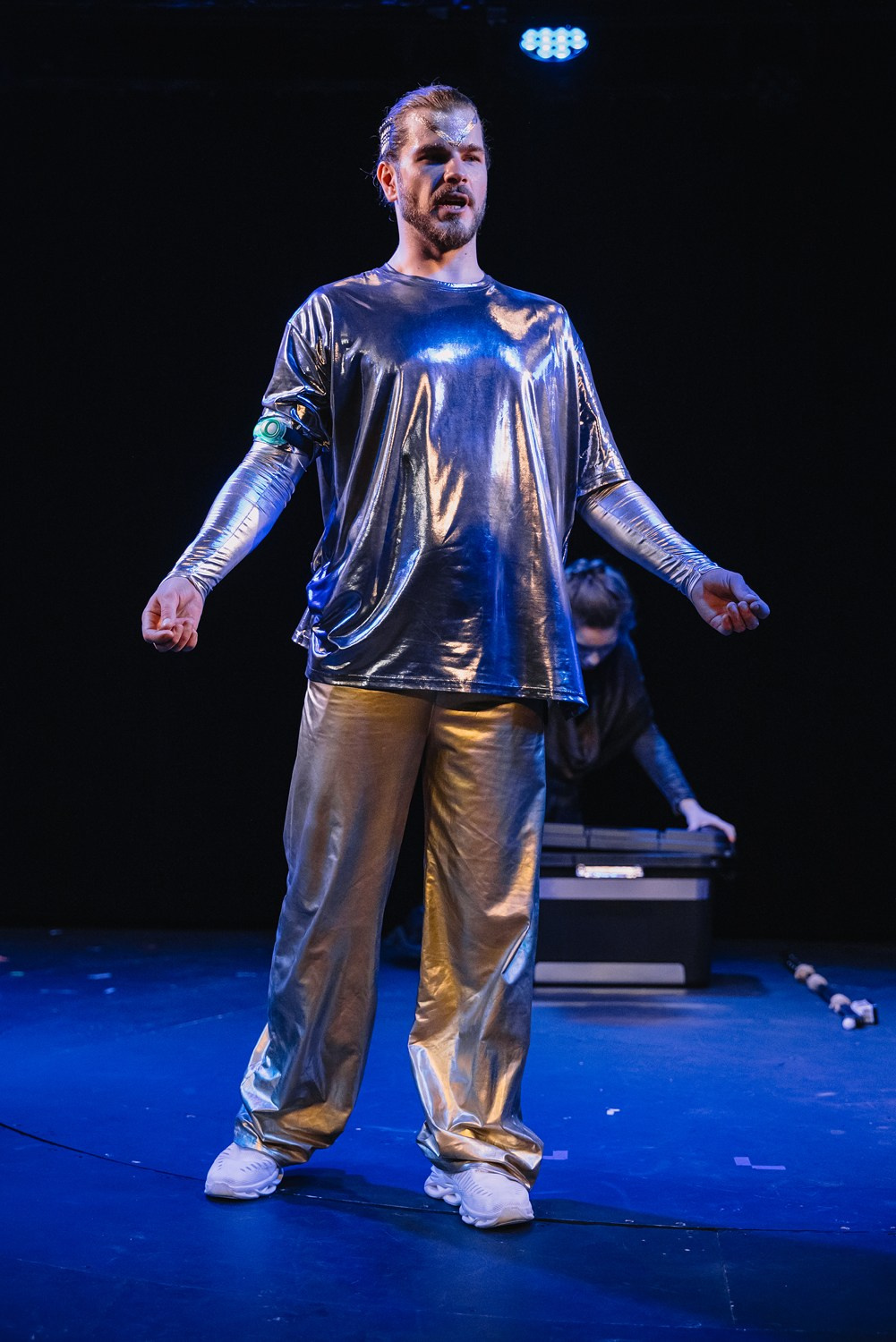 «Нулевой уровень», студия ПШК. Фотограф Михаил Ряховский