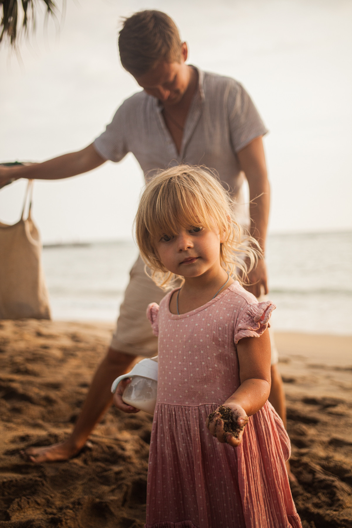 Natali and her family. Darin the photographer