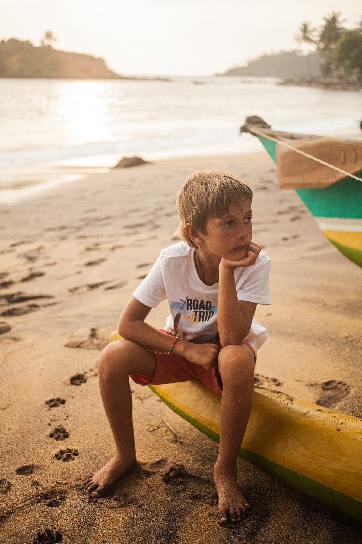 Natali and her family. Darin the photographer