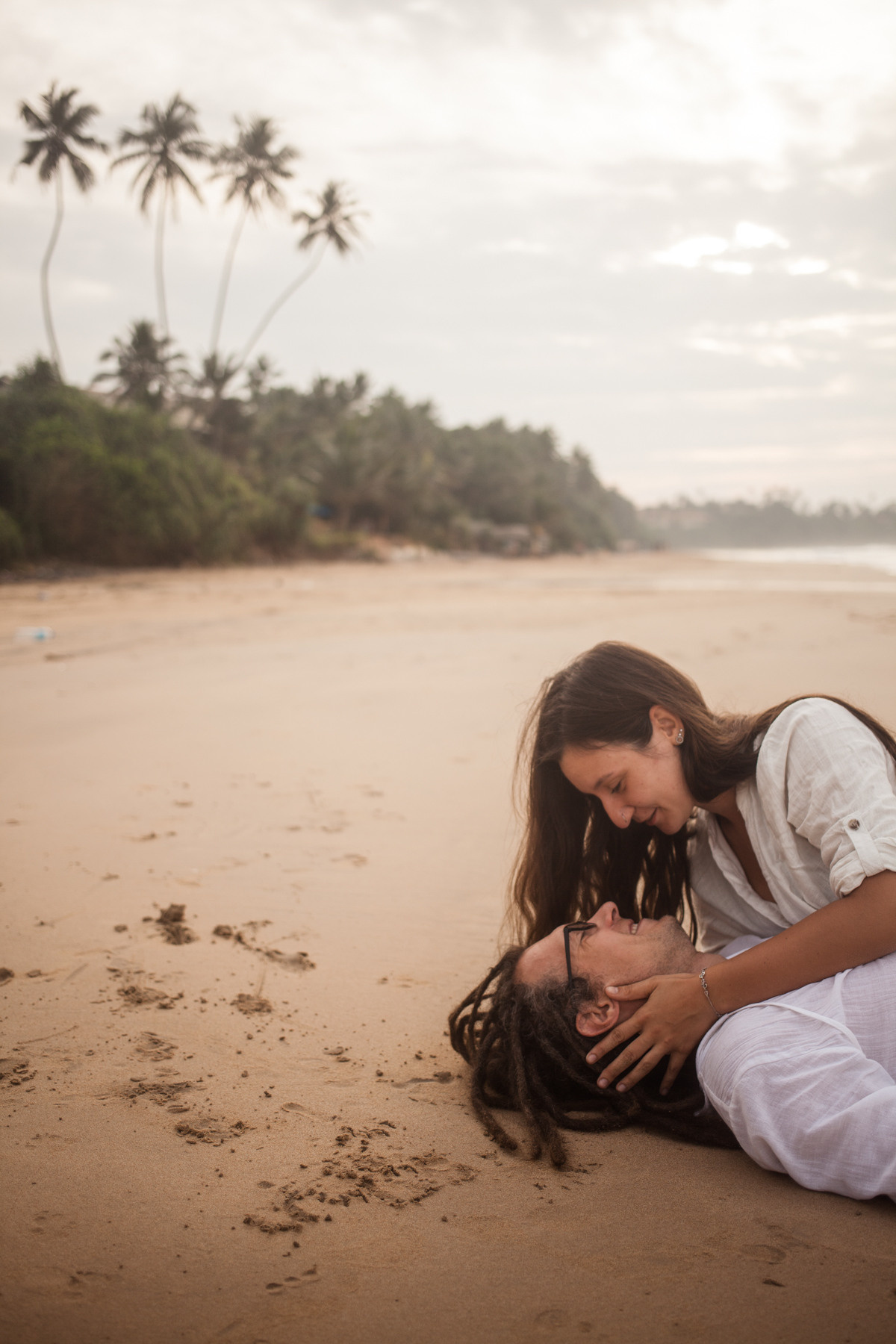 Sonya and Grisha. Darin the photographer