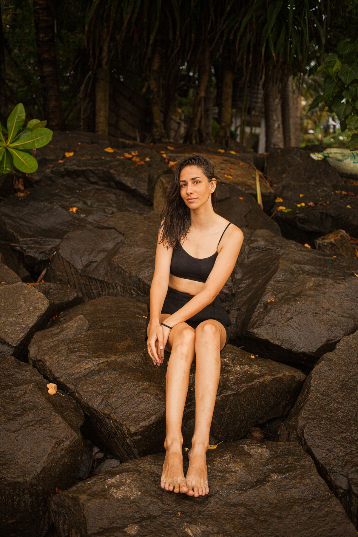 Polina. Darin the photographer