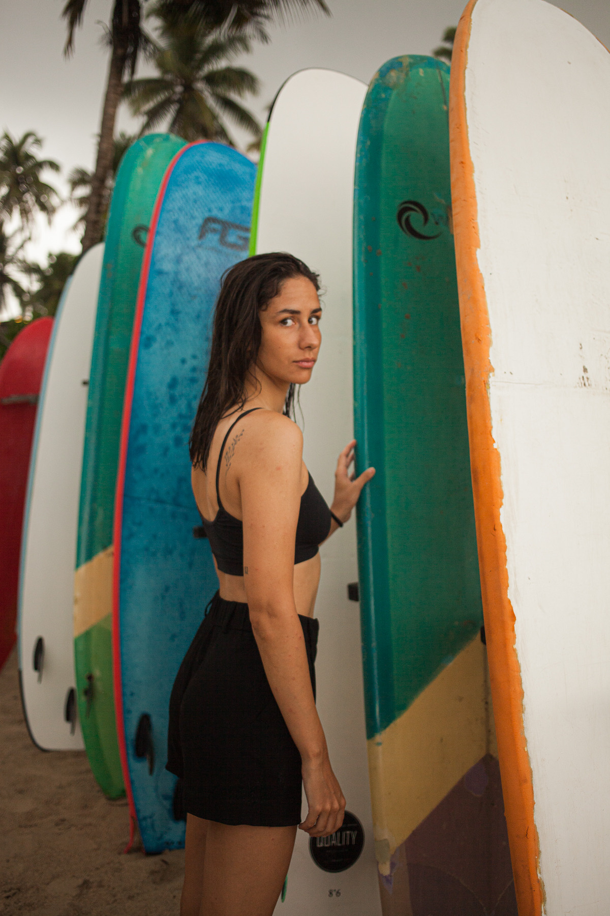 Polina. Darin the photographer