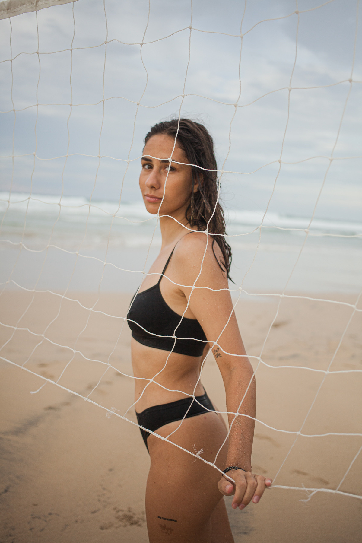 Polina. Darin the photographer