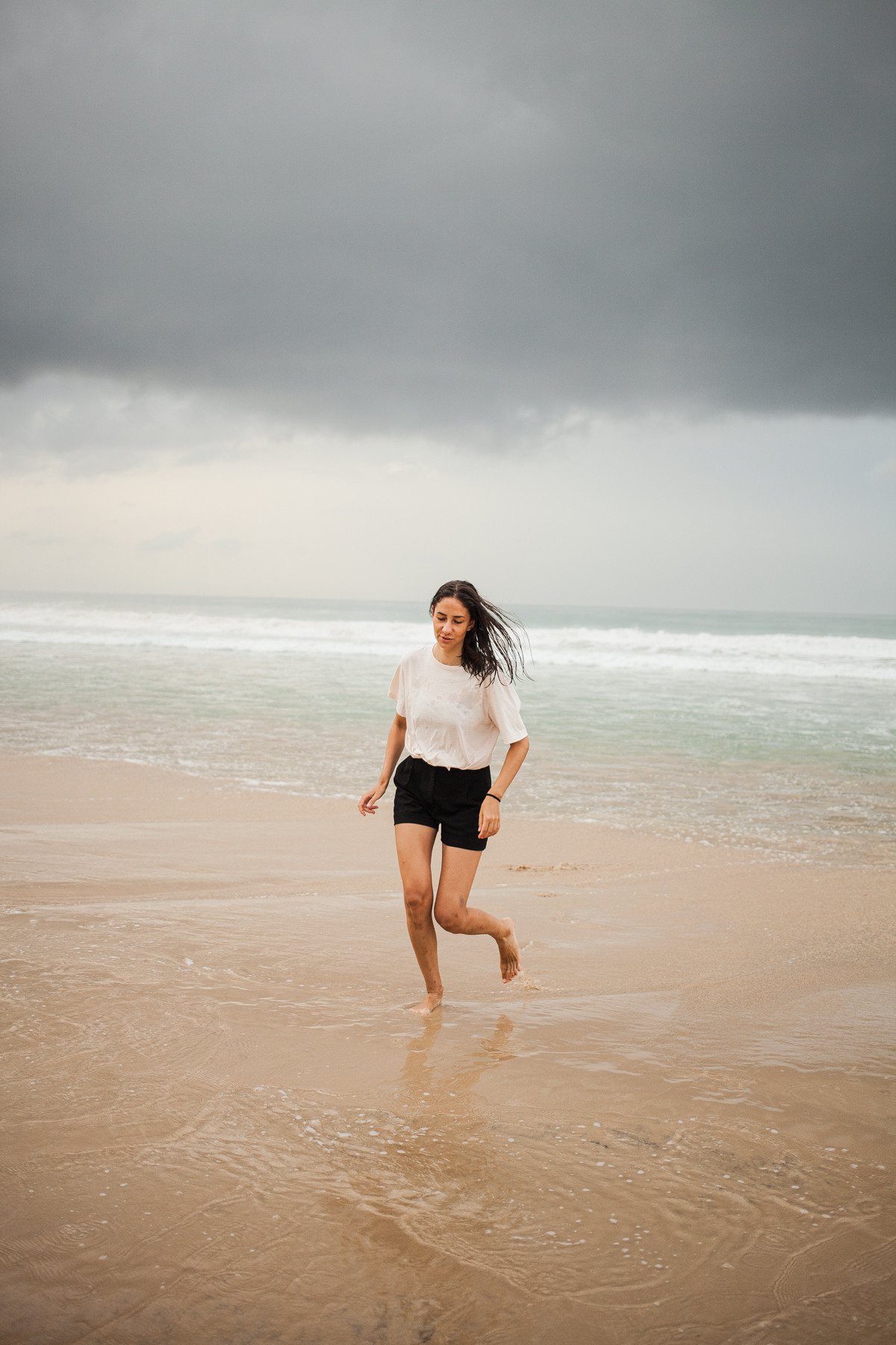 Polina. Darin the photographer