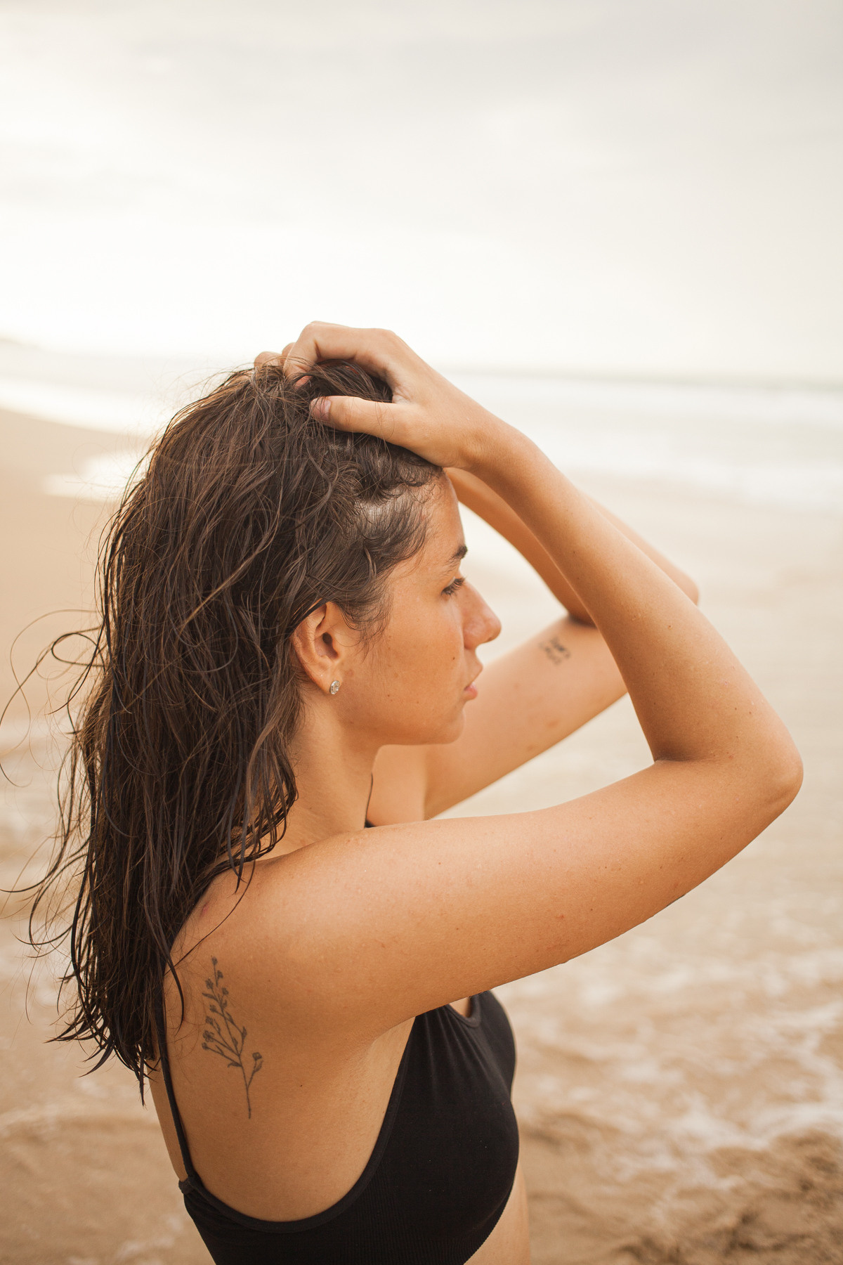 Polina. Darin the photographer