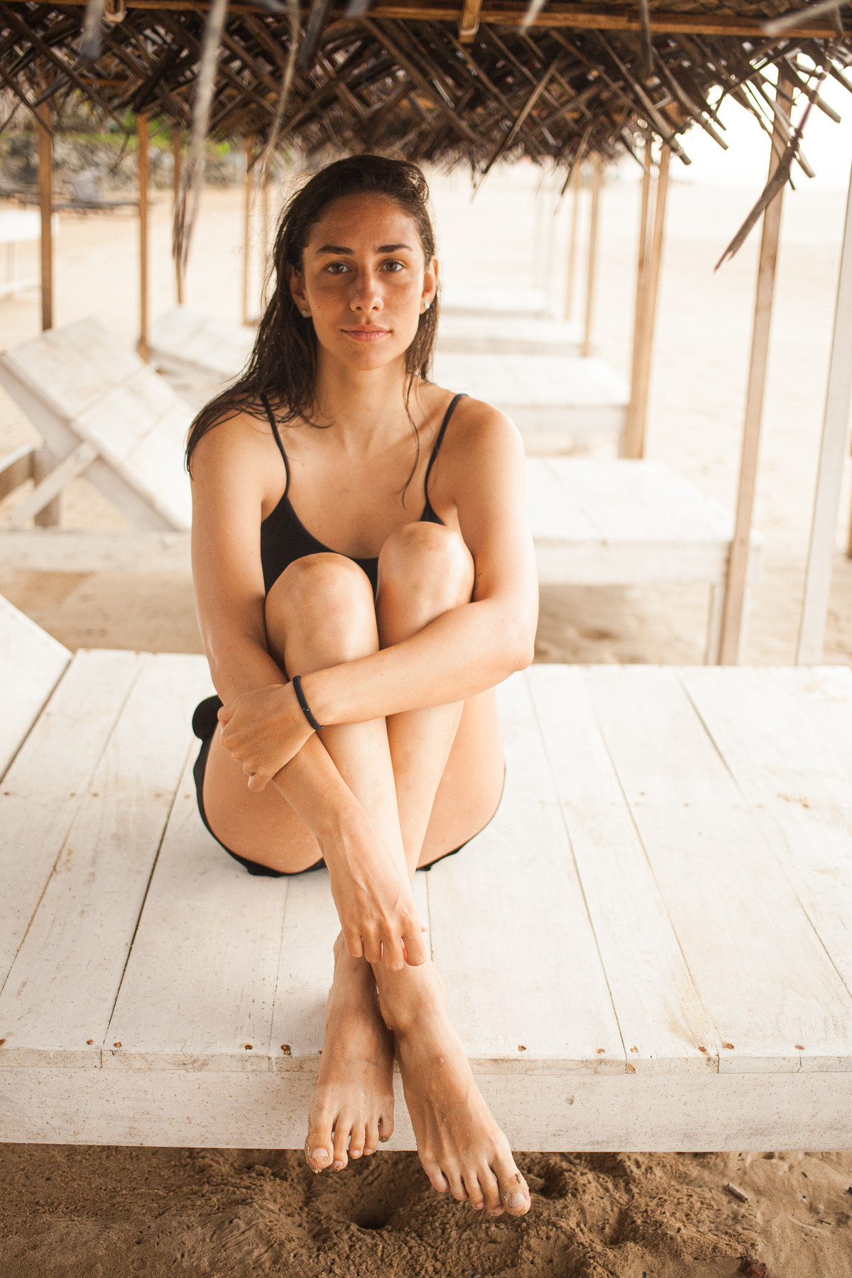 Polina. Darin the photographer