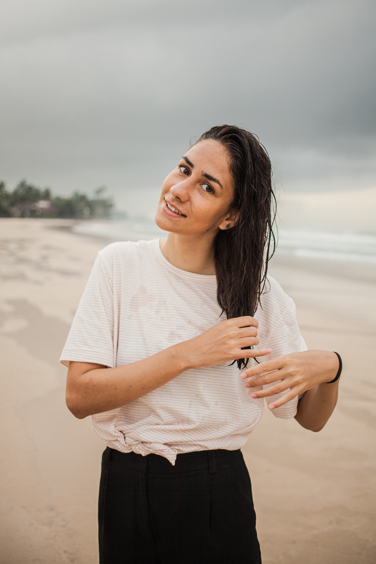 Polina. Darin the photographer