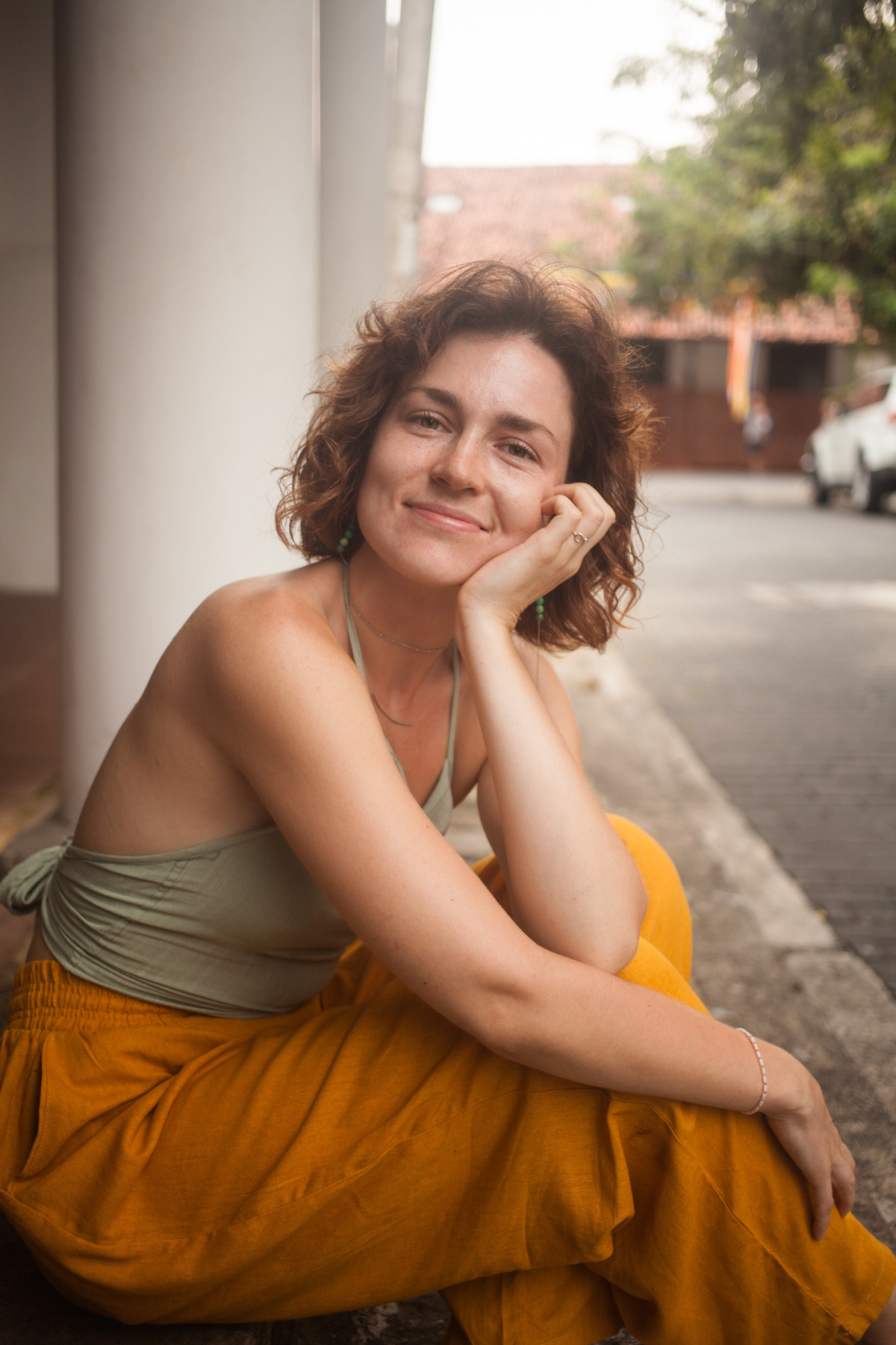 Irina. Darin the photographer