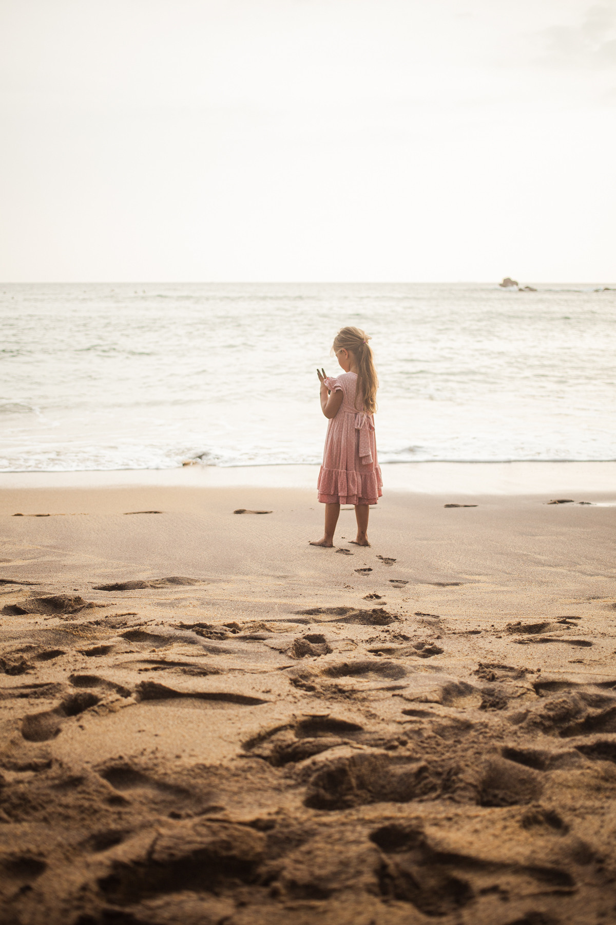 Natali and her family. Darin the photographer