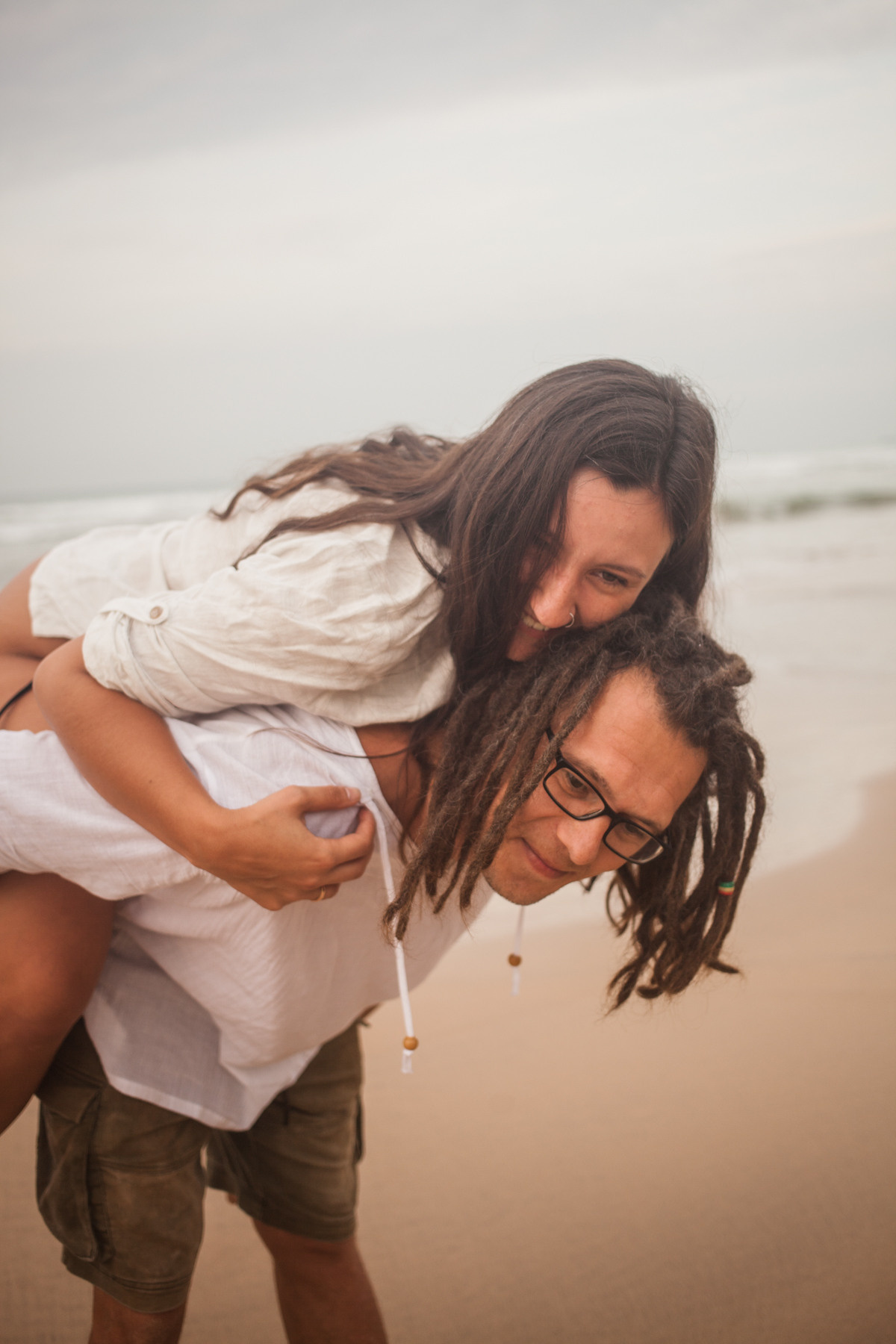 Sonya and Grisha. Darin the photographer