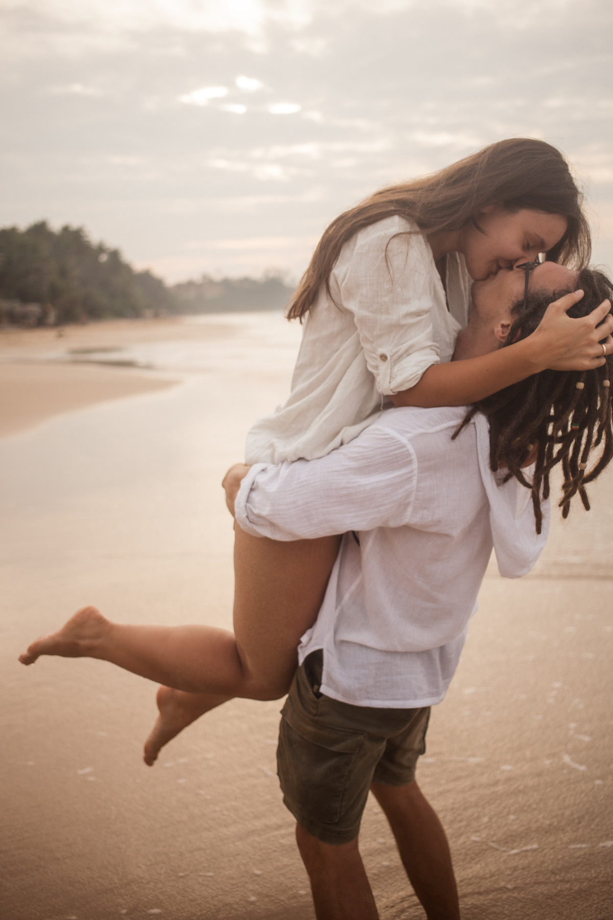 Sonya and Grisha. Darin the photographer