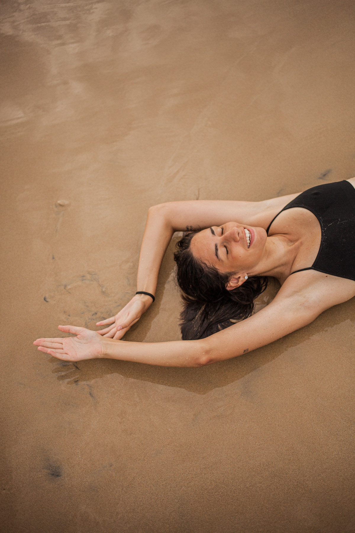 Polina. Darin the photographer