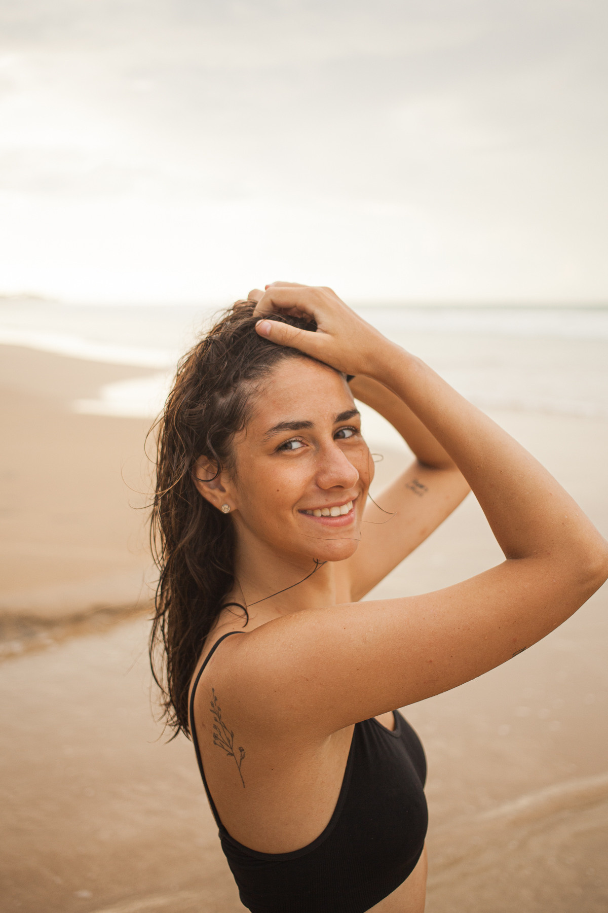 Polina. Darin the photographer