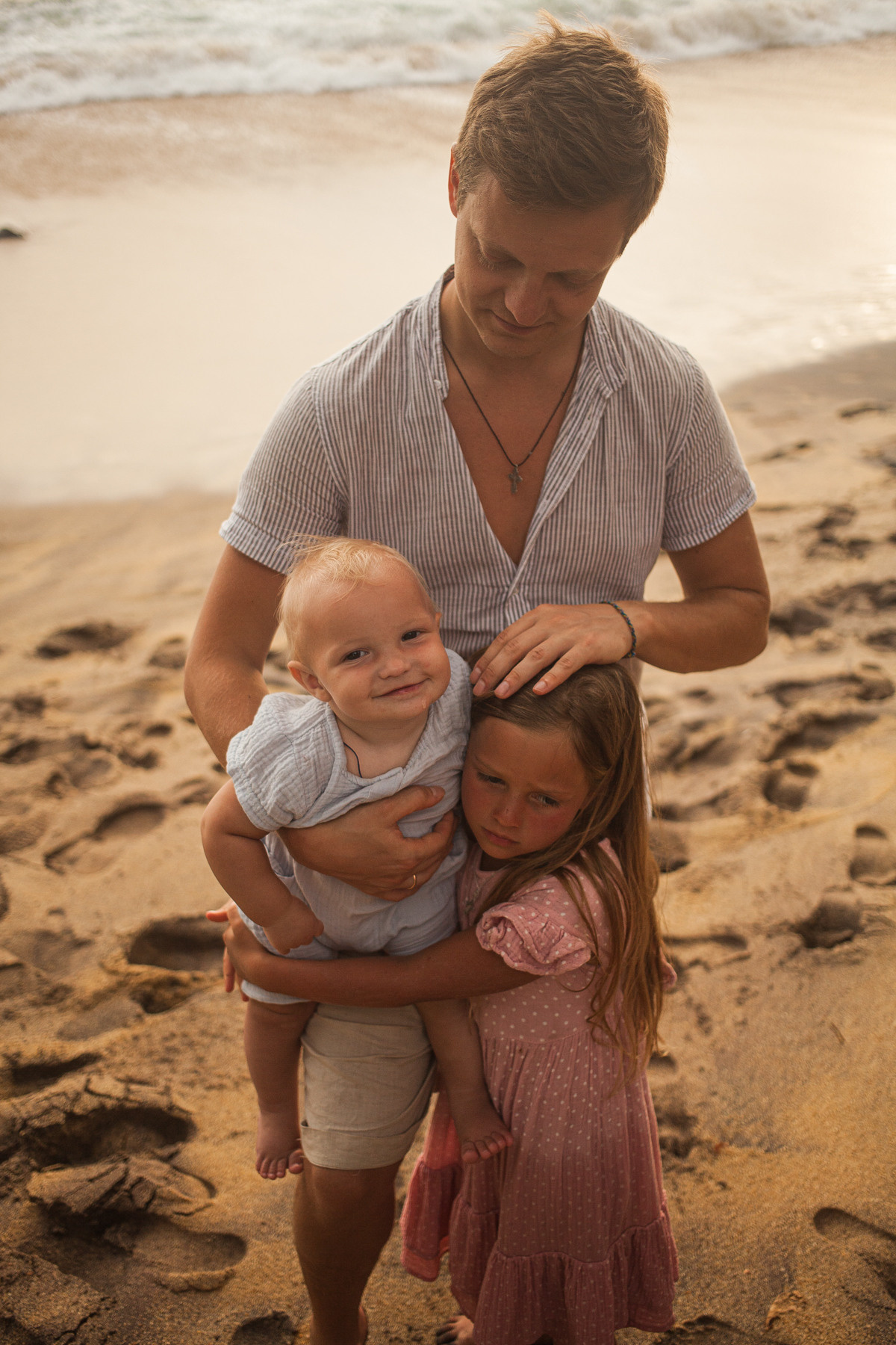 Natali and her family. Darin the photographer