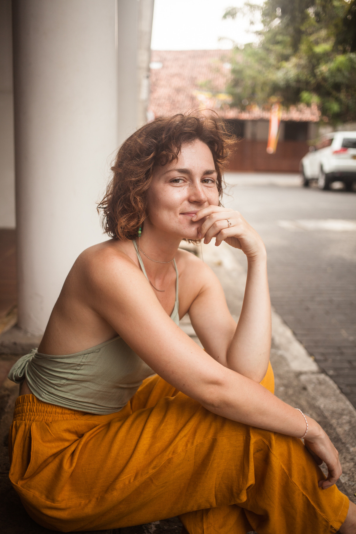 Irina. Darin the photographer