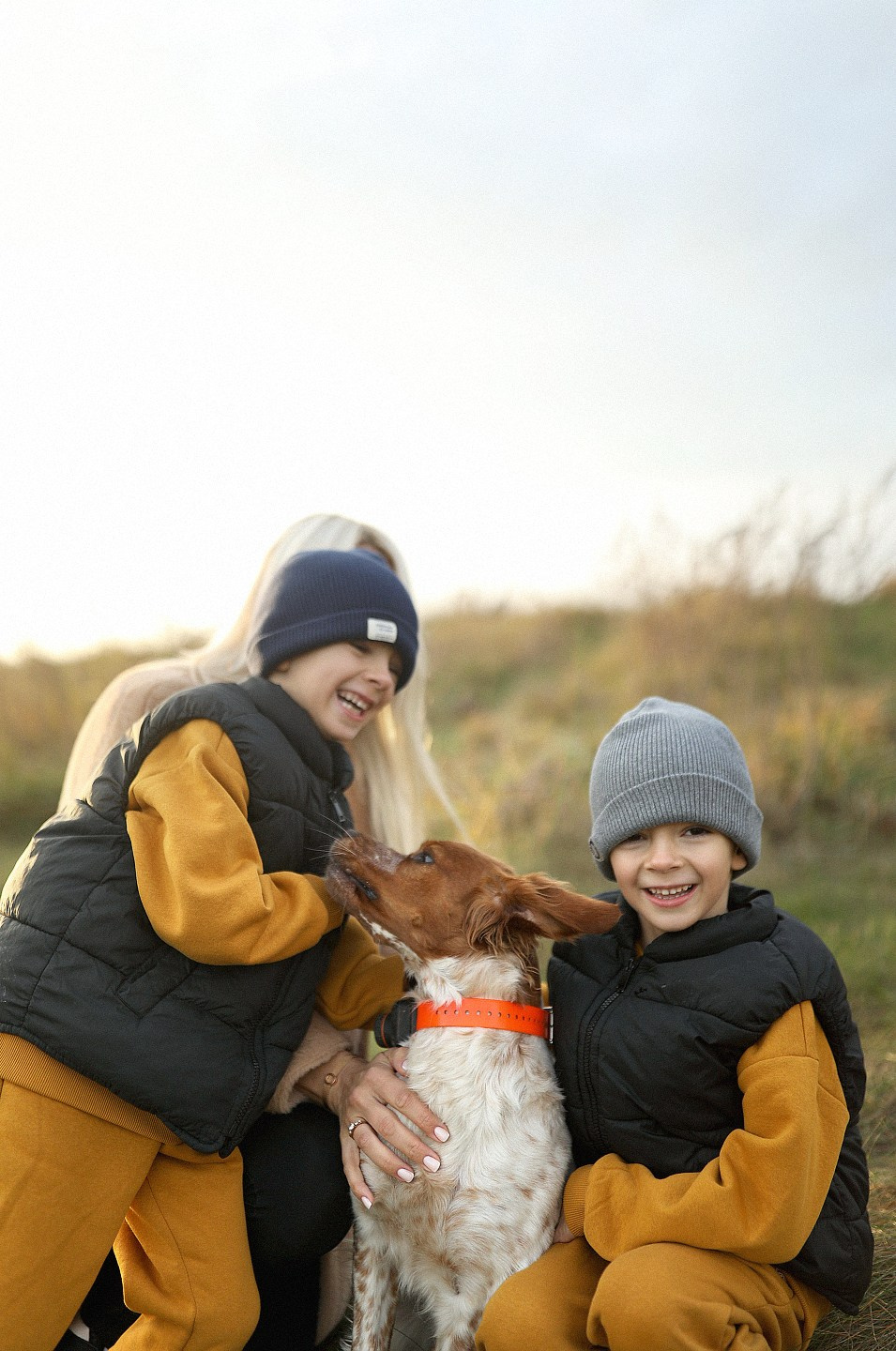 Спасибо Ольге и чудесным парням!. Свадебный и Семейный фотограф в Минске Сергей Ильин