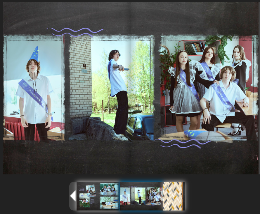 Выпускные альбомы. Женский фотограф в Череповце Даша Акулич