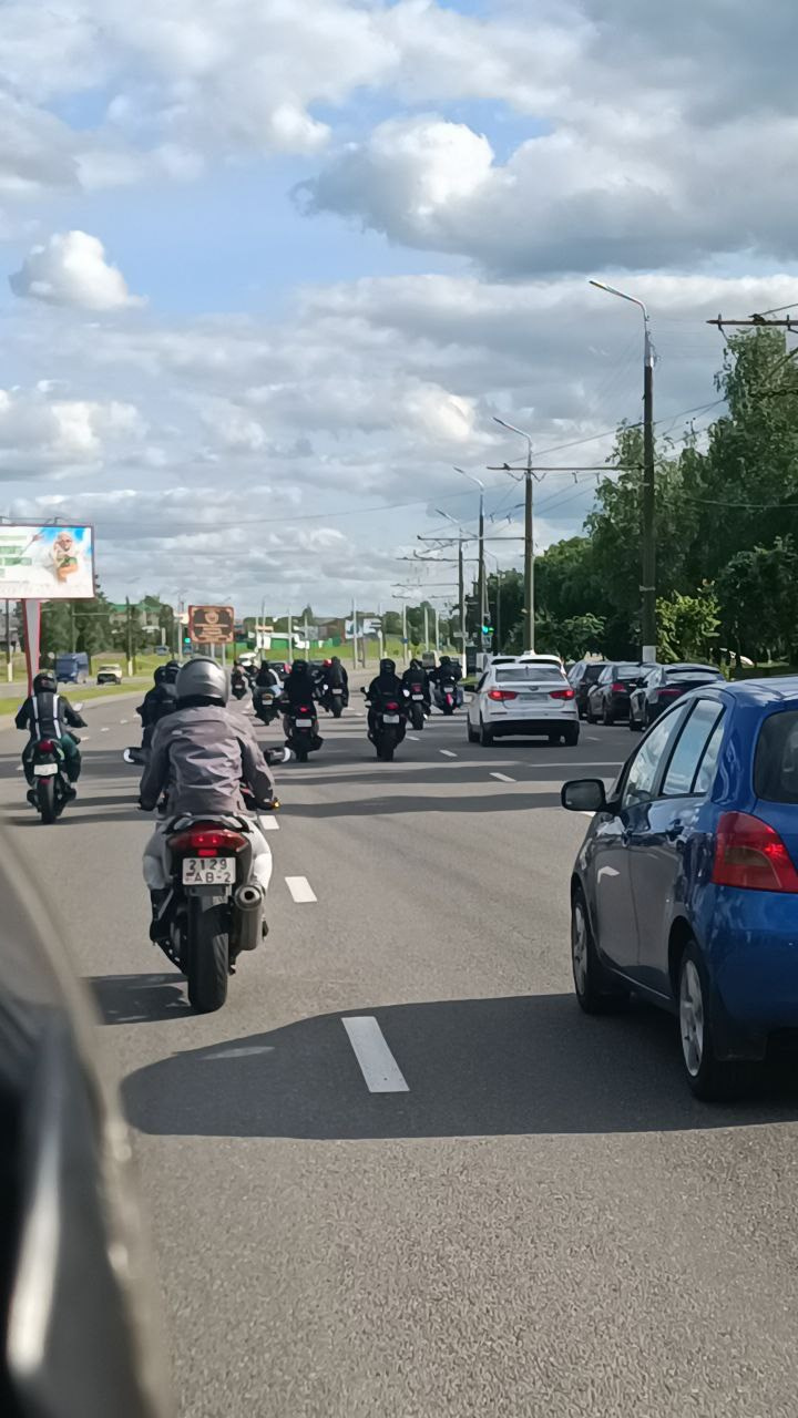 МЕРОПРИЯТИЯ 2025. МОТОШКОЛА в городе Витебске. Обучение категории А и А1