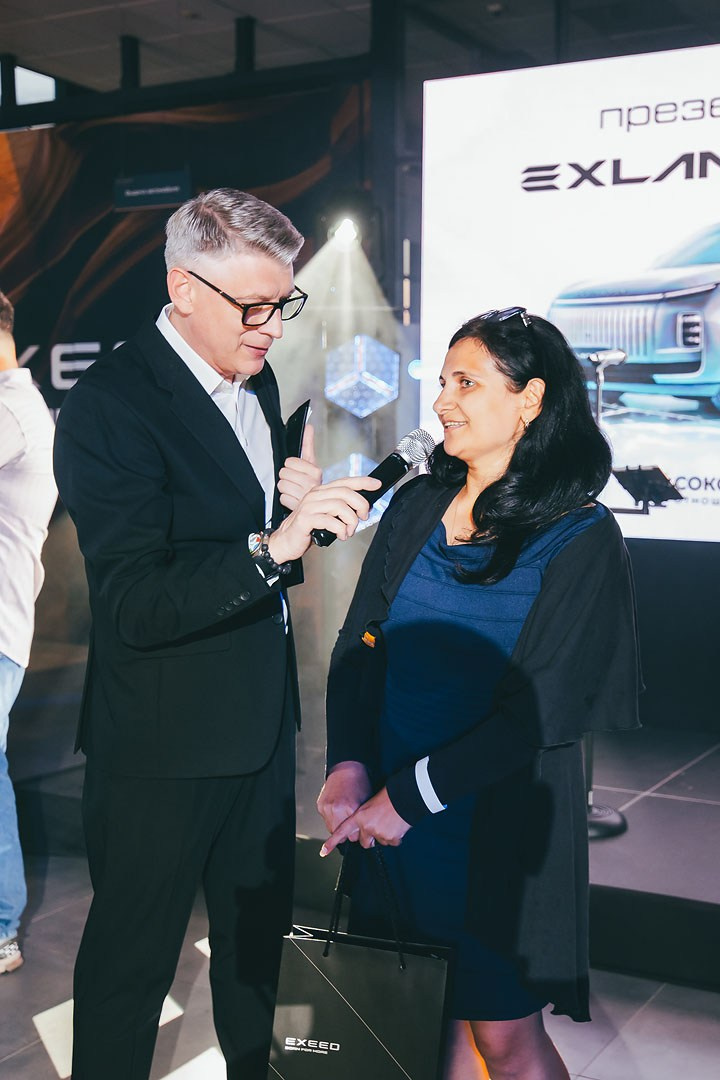 EXEED EXLANTIX ET Презентация в «SOKOL MOTORS»