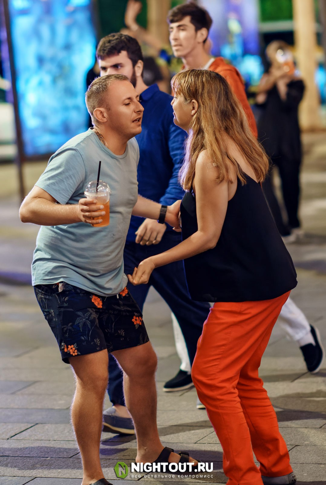OPEN AIR LUBYANKA. NIGHTOUT.RU Журнал о ночной жизни города