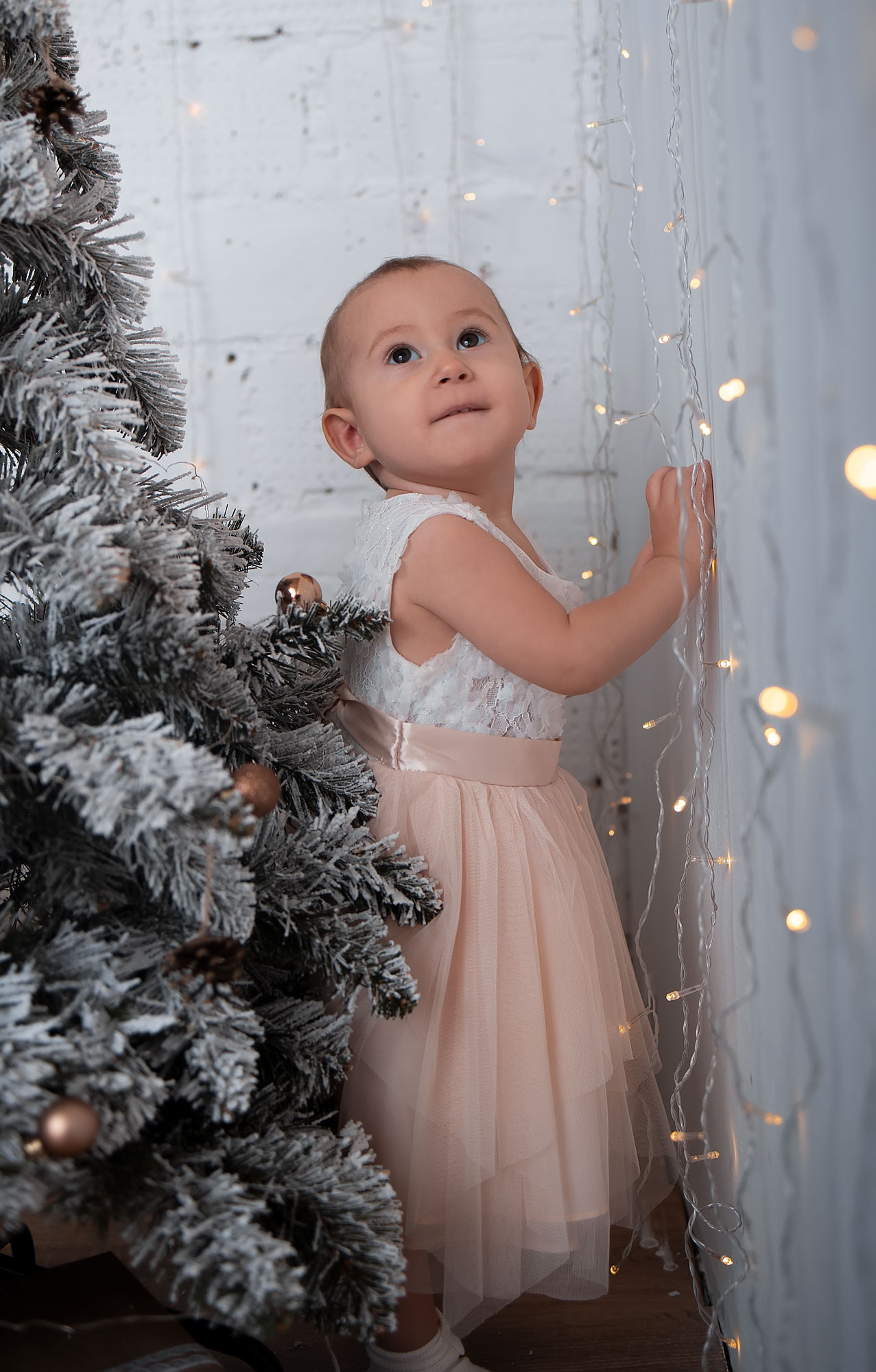 Новогодняя семейная фотосессия «Юля и Алексей». Семейный, индивидуальный фотограф в Москве Ангели Марина