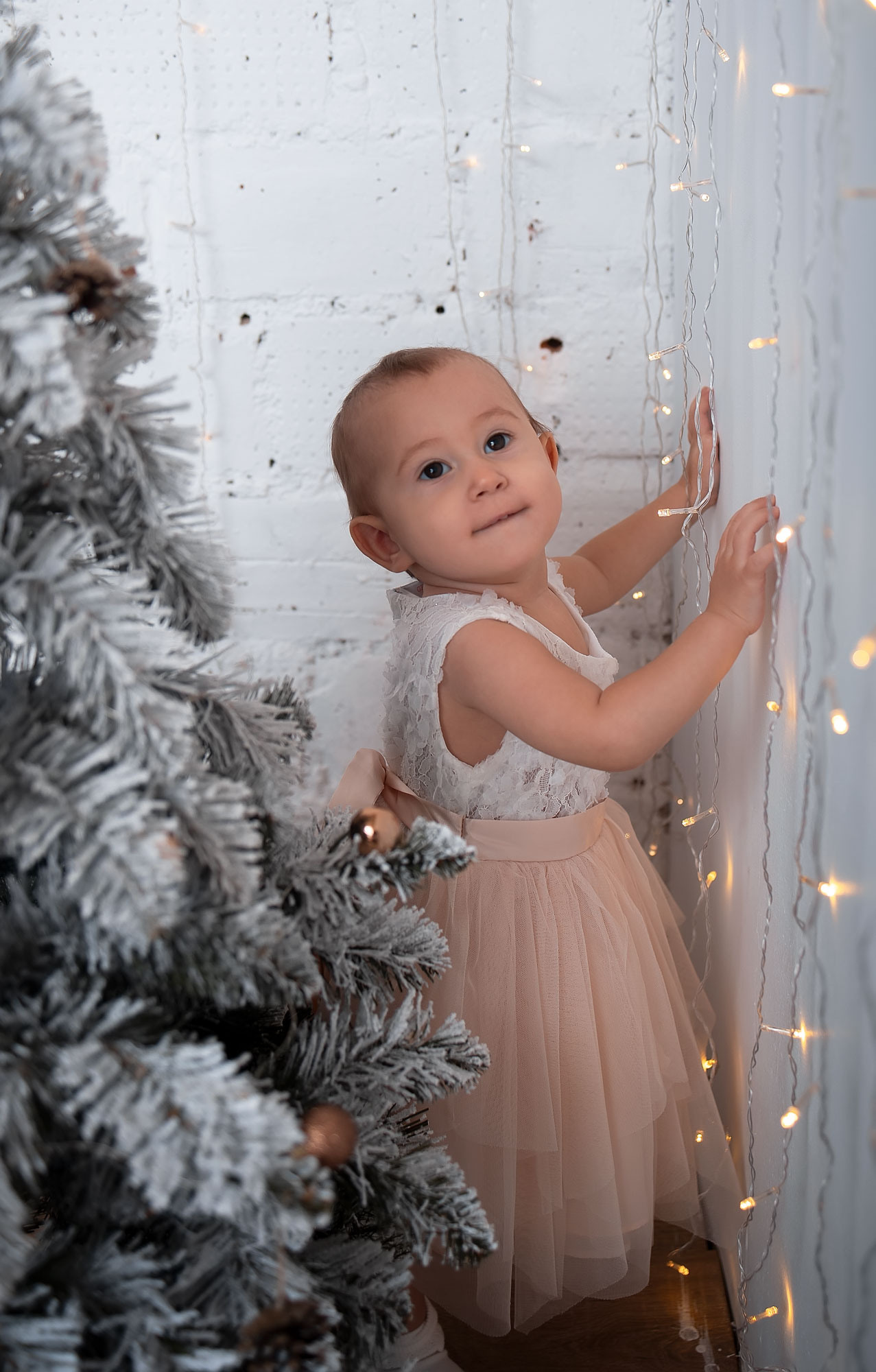 Новогодняя семейная фотосессия «Юля и Алексей». Семейный, индивидуальный фотограф в Москве Ангели Марина